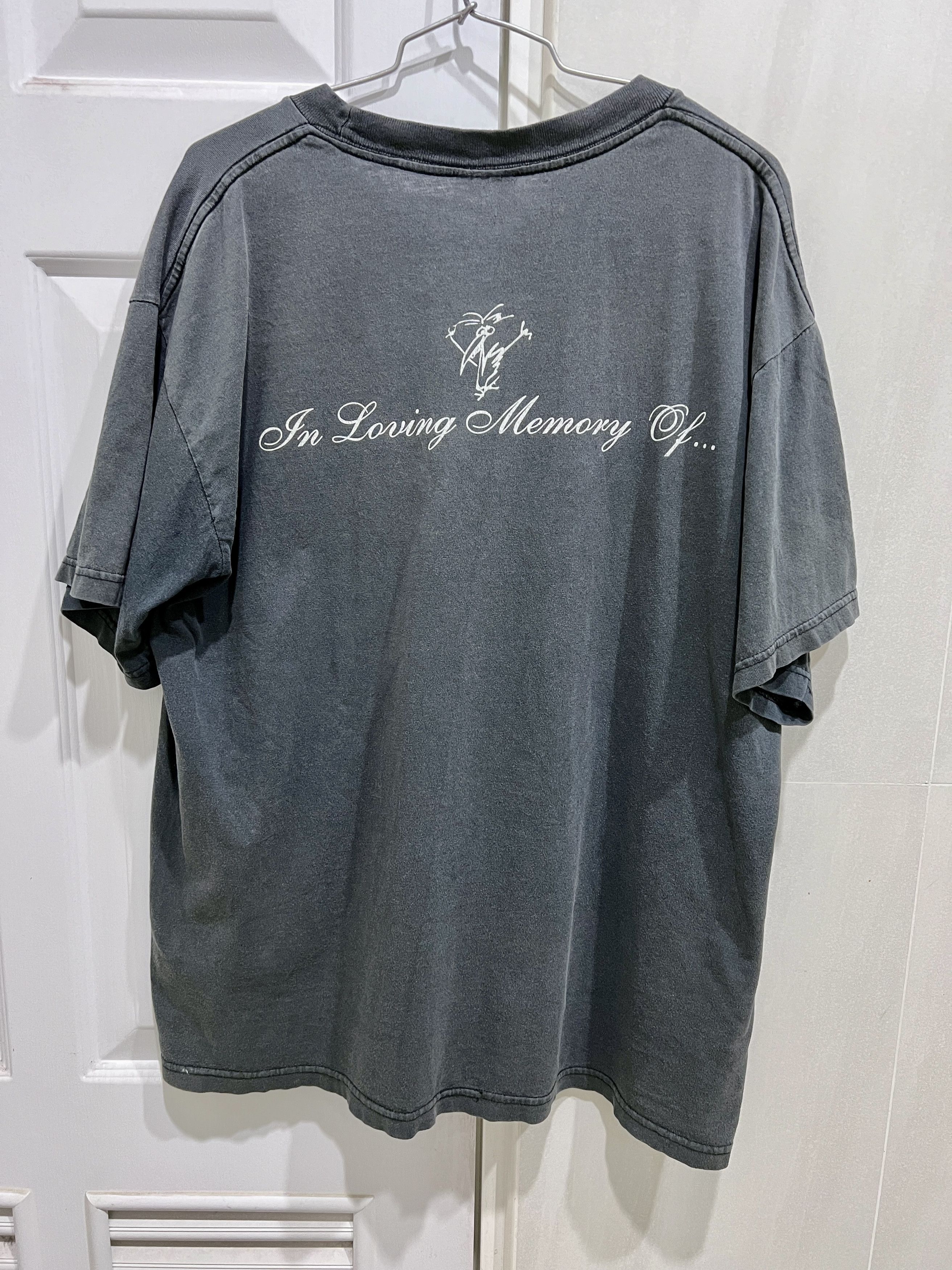 Band Tees × Vintage Vintage 90s Big Wreck Tee Faded Thrashed Alternative grunge Size US XL / EU 56 / 4 - 3 Thumbnail