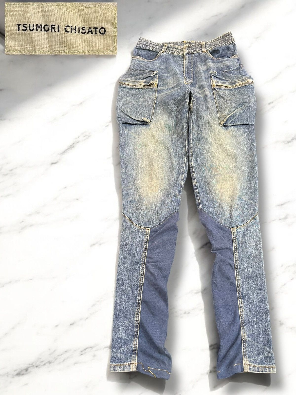 Tsumori Chisato Men's Cargo Pants | Grailed