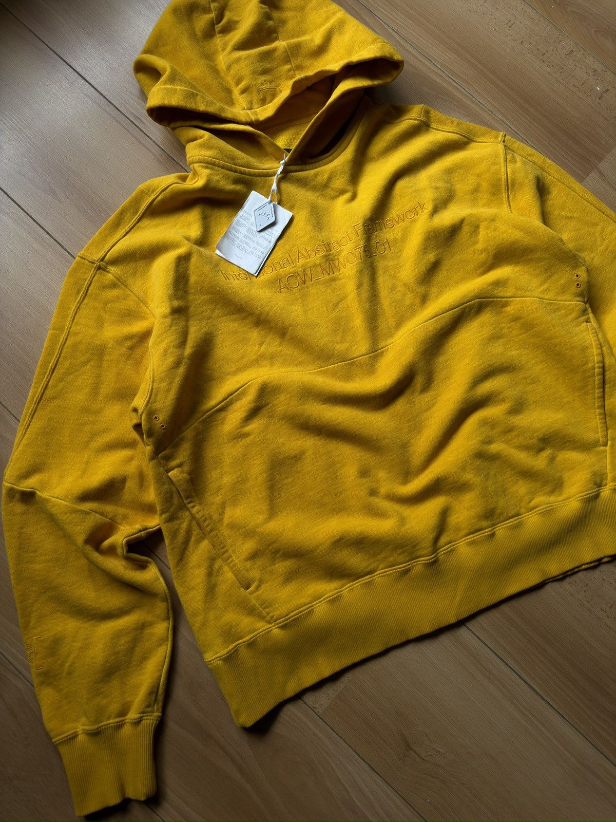 A-COLD-WALL* by Samuel Ross new hoodie RRP 520$