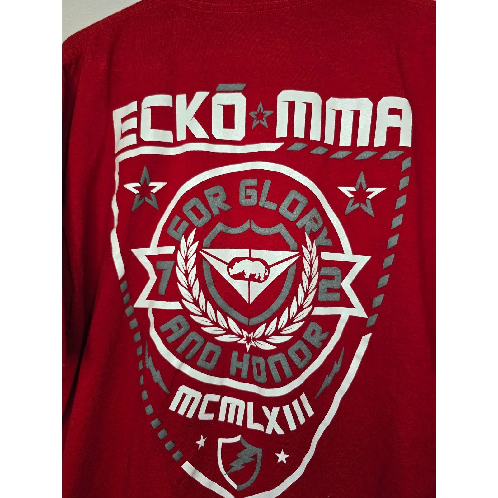 Ecko Unltd. × Vintage Vintage Ecko Untld MMA Shirt 2XL Fightwear Streewear Tee Y2K Size US XXL / EU 58 / 5 - 7 Thumbnail