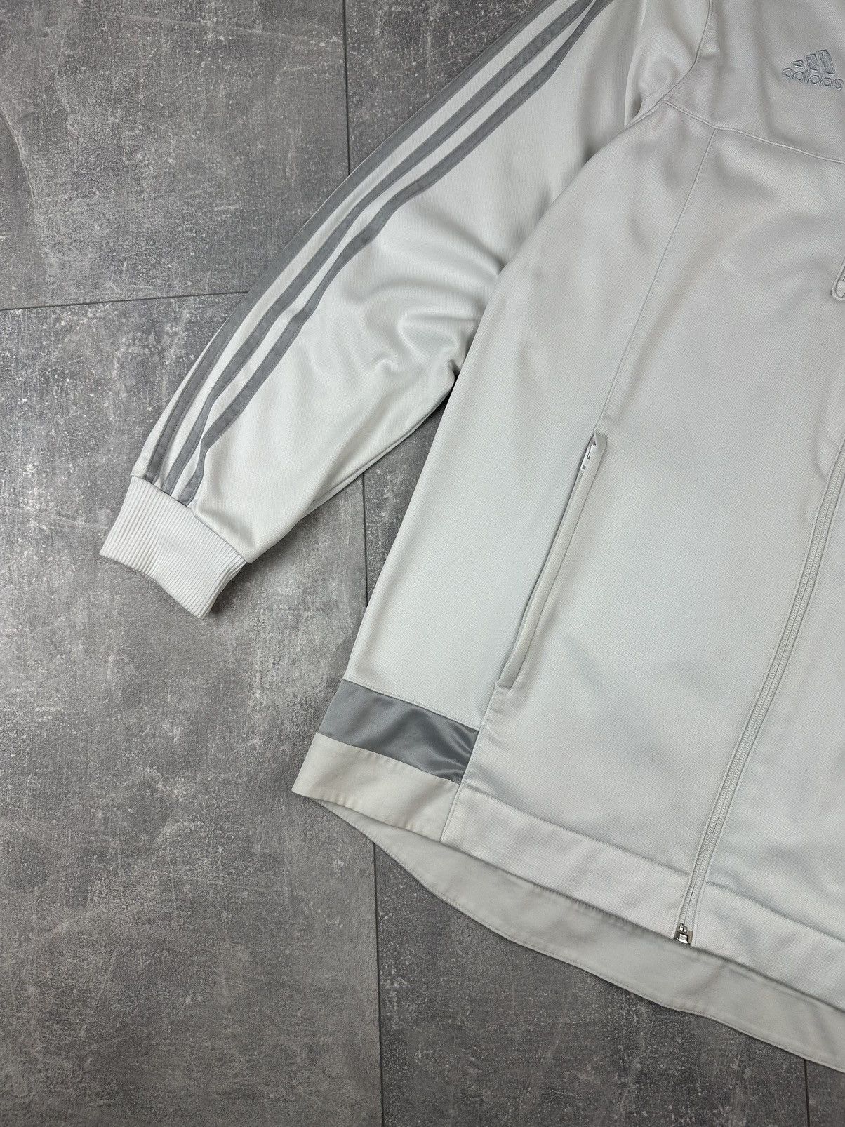 Adidas Adidas Real Madrid 2015 Soccer Football Track Jacket Size US L / EU 52-54 / 3 - 10 Thumbnail