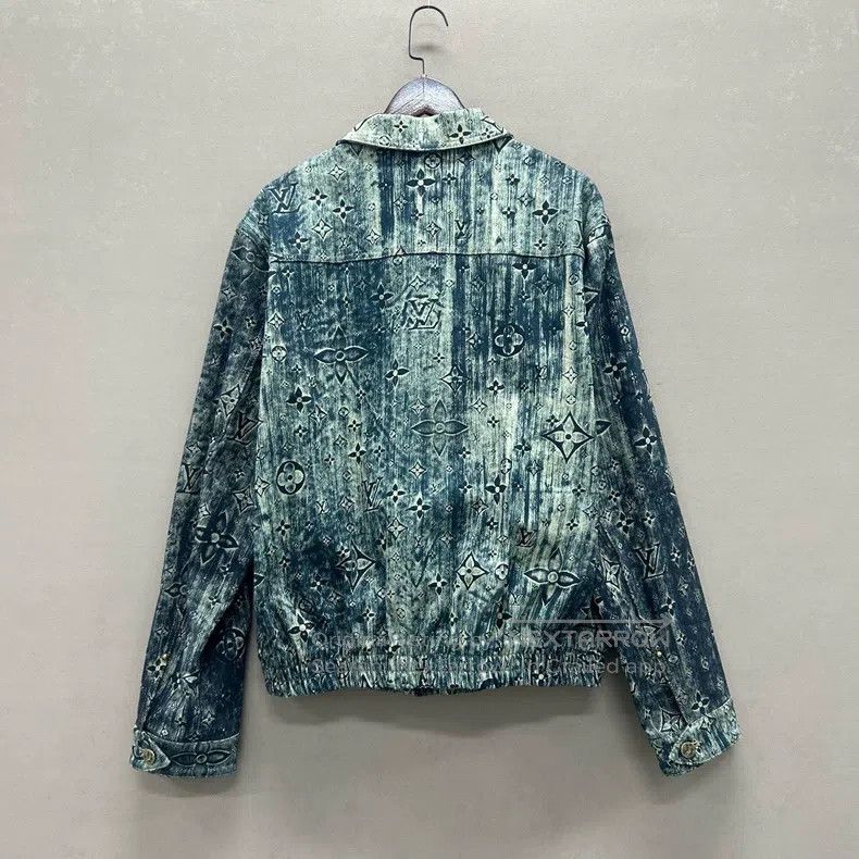 Louis Vuitton Louis Vuitton Tie-dyed full print jacket Size US L / EU 52-54 / 3 - 2 Thumbnail