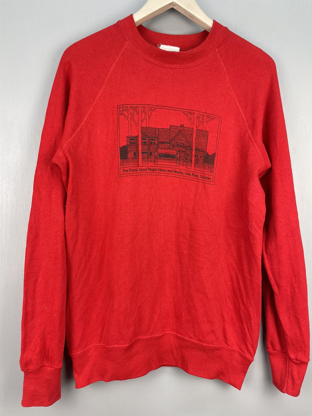 Lee Vintage 80s Lee sweatshirt Size US M / EU 48-50 / 2 - 3 Thumbnail