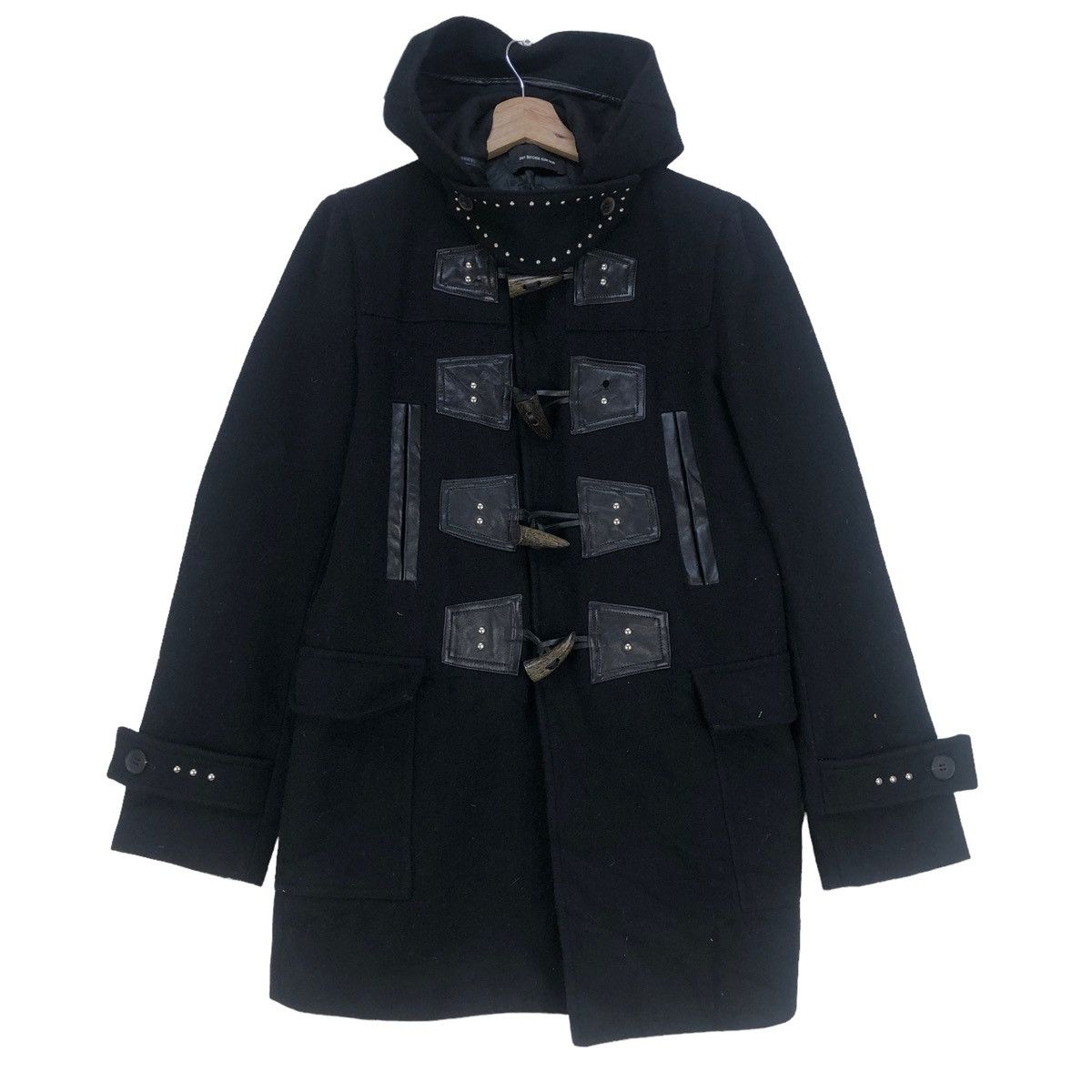 Diet Butcher Slim Skin 🔥Diet Butcher Slim Skin Duffle Coat Jacket Size S / US 4 / IT 40 - 2 Thumbnail