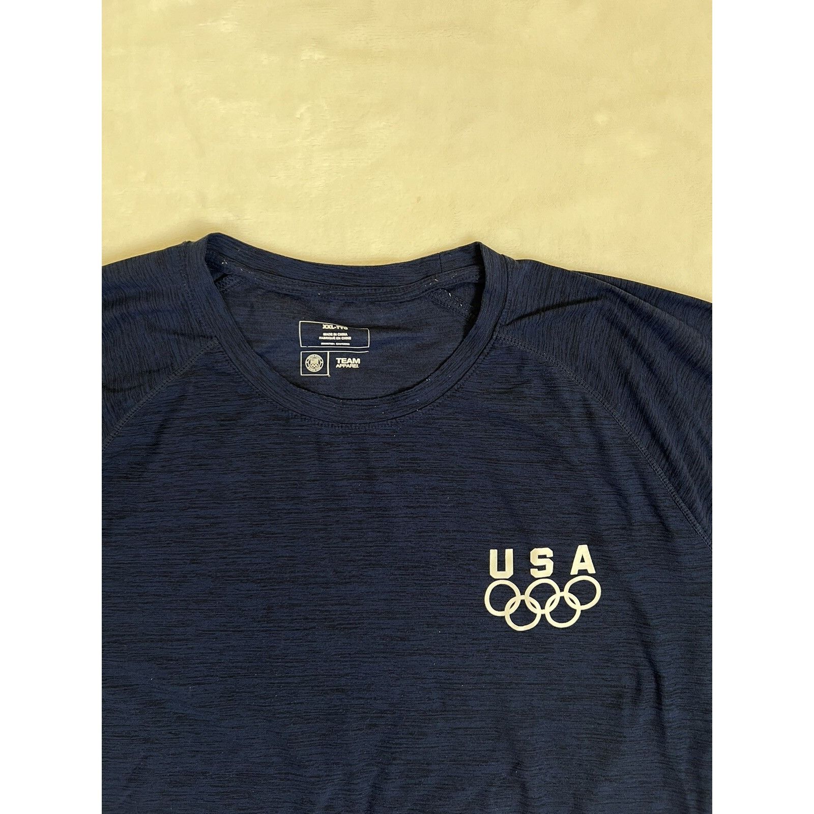 Other USA Olympic Team Tee Shirt Mens 2XL 2020 Tokyo Performance T Size US XXL / EU 58 / 5 - 3 Thumbnail