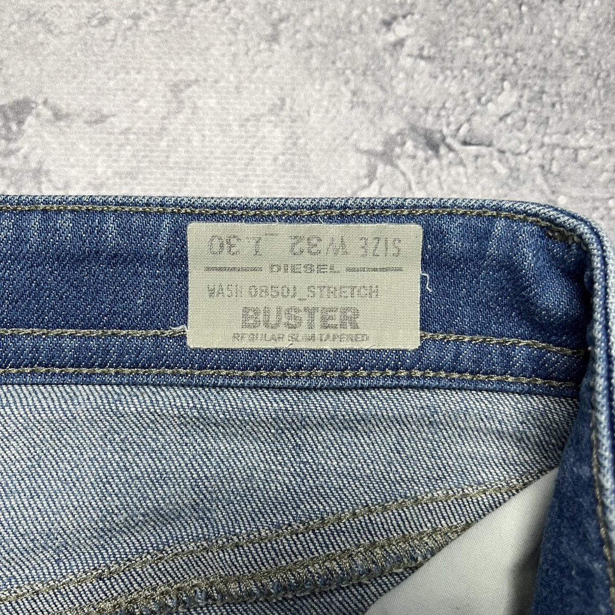 Diesel Vintage Diesel Distressed Denim Jeans Buster Streetwear Y2K Size US 32 / EU 48 - 9 Thumbnail