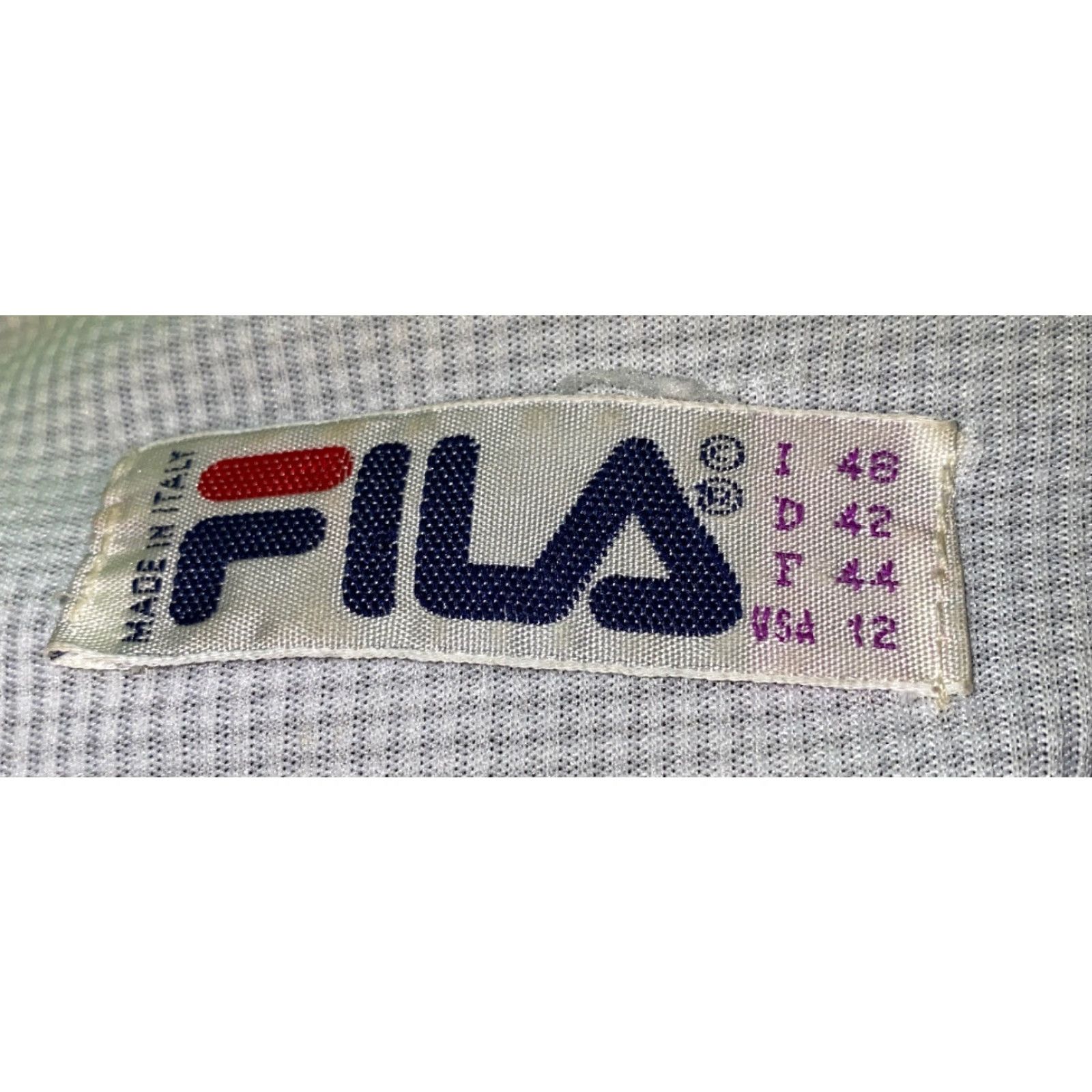 Fila VINTAGE FILA Women's Full Zip Jacket Size 12 Black Nylon Casual Italy Size XL / US 12-14 / IT 48-50 - 6 Thumbnail