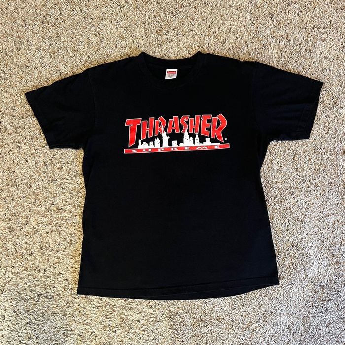 Supreme Supreme Thrasher Skyline Tee | Grailed