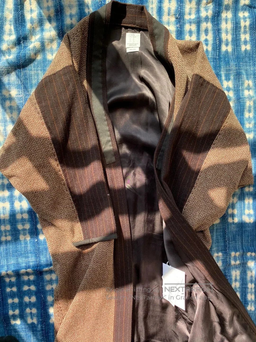 Visvim Visvim WMV Kimono Herringbone Coat. Size S / US 4 / IT 40 - 4 Thumbnail