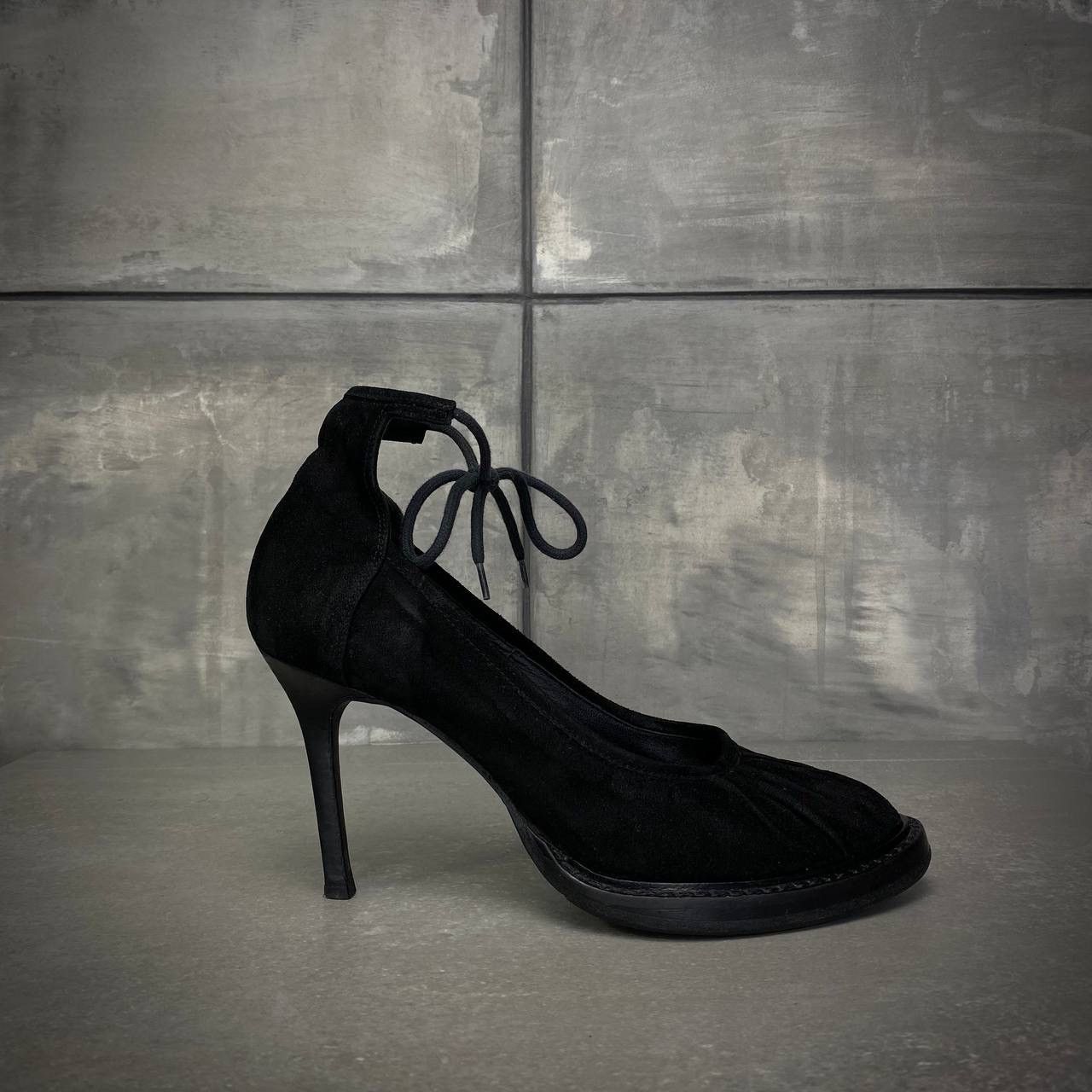 Ann Demeulemeester Suede heels 38 Size US 8 / IT 38 - 1 Thumbnail