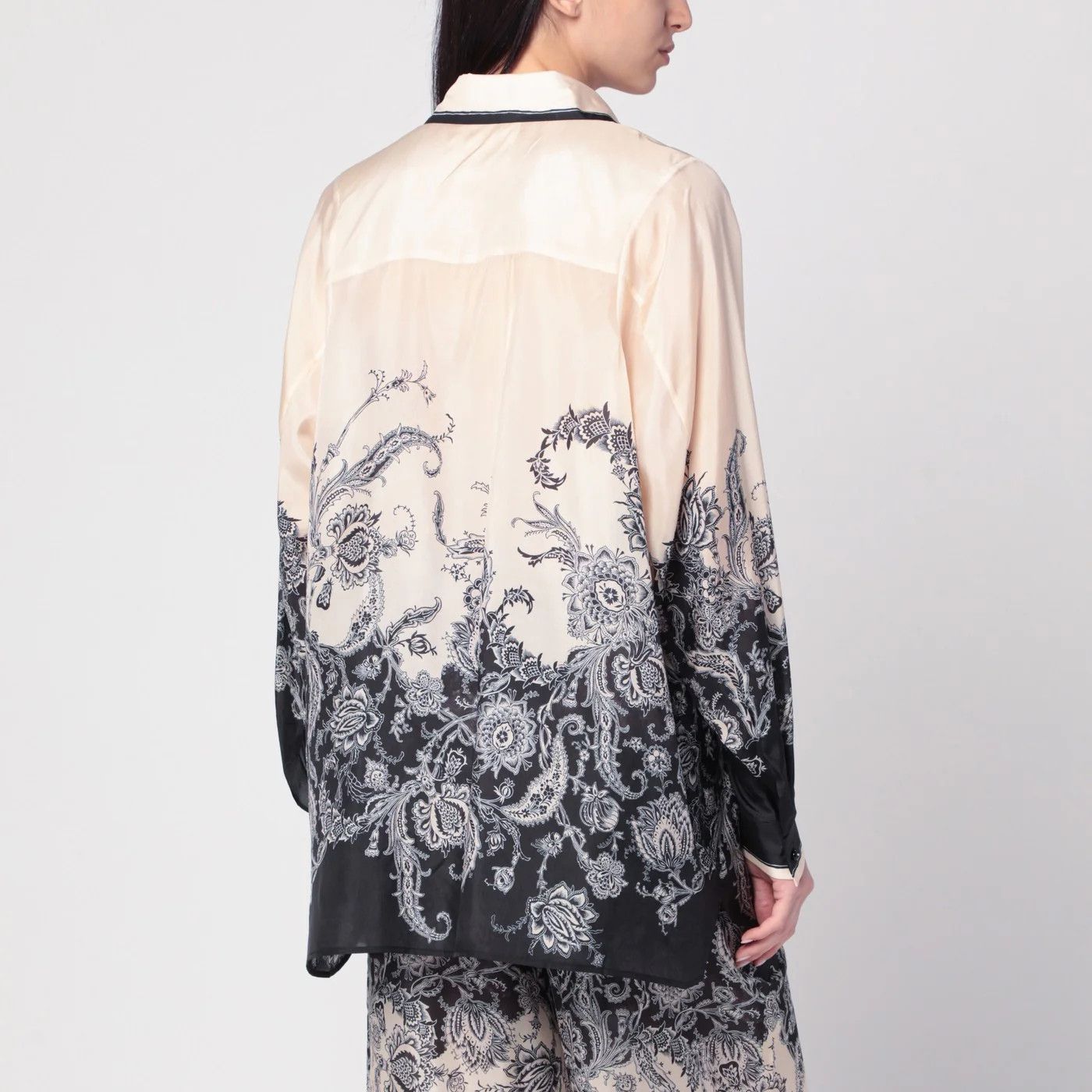 Zimmermann o1d2blof0526 Print Shirt in Multicolor Size M / US 6-8 / IT 42-44 - 2 Thumbnail