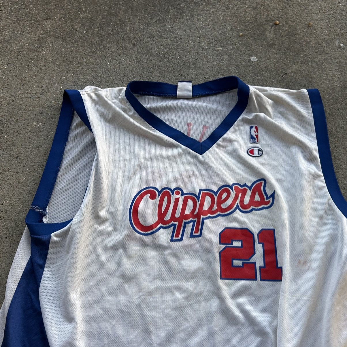 Champion × NBA × Vintage vintage 2000s Darius Miles Los Angeles Champion jersey Size US XXL / EU 58 / 5 - 3 Thumbnail