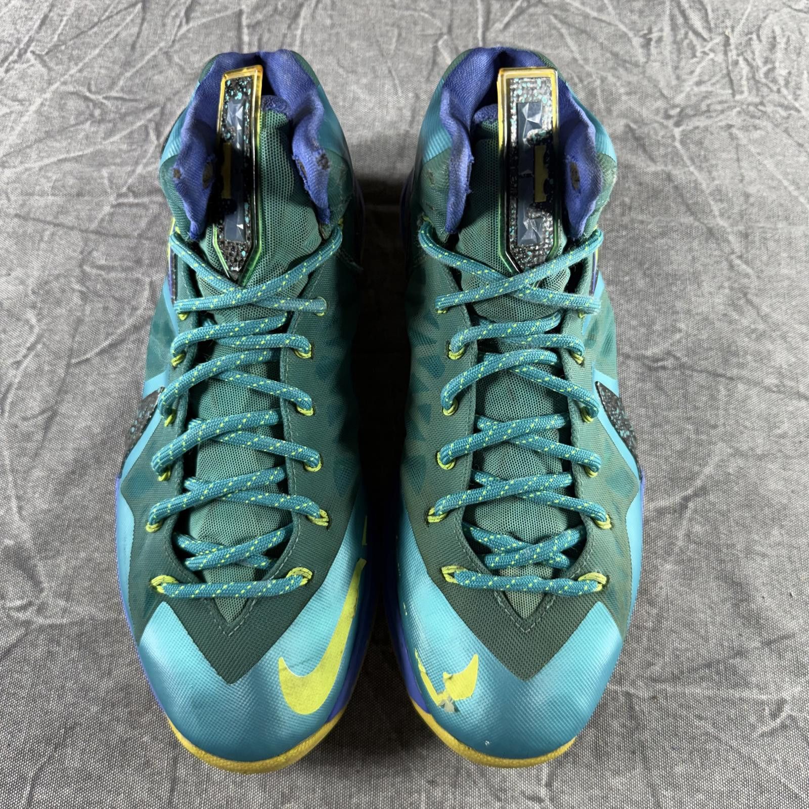 Nike Nike Shoes Men's 9.5 Teal Lebron 10 PS X Elite Supereo Pack Size US 9.5 / EU 42-43 - 2 Thumbnail