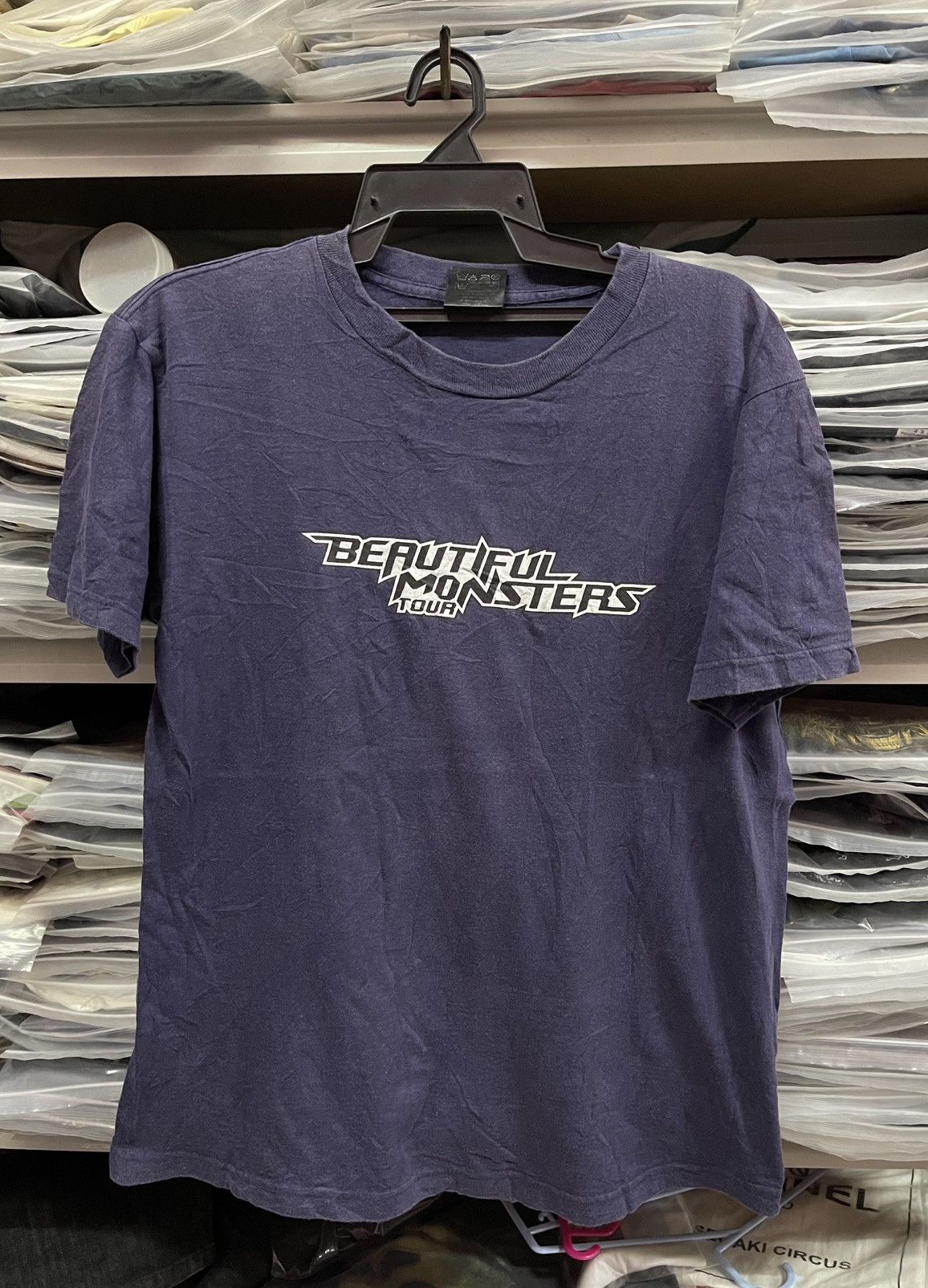 Band Tees Vintage Sunfaded Beautiful Monsters Tour🔥🔥🔥 Size US M / EU 48-50 / 2 - 1 Thumbnail