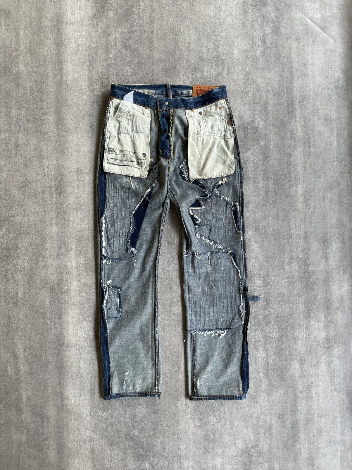 Levi's LEVIS 505 REWORKED Size US 31 - 11 Thumbnail