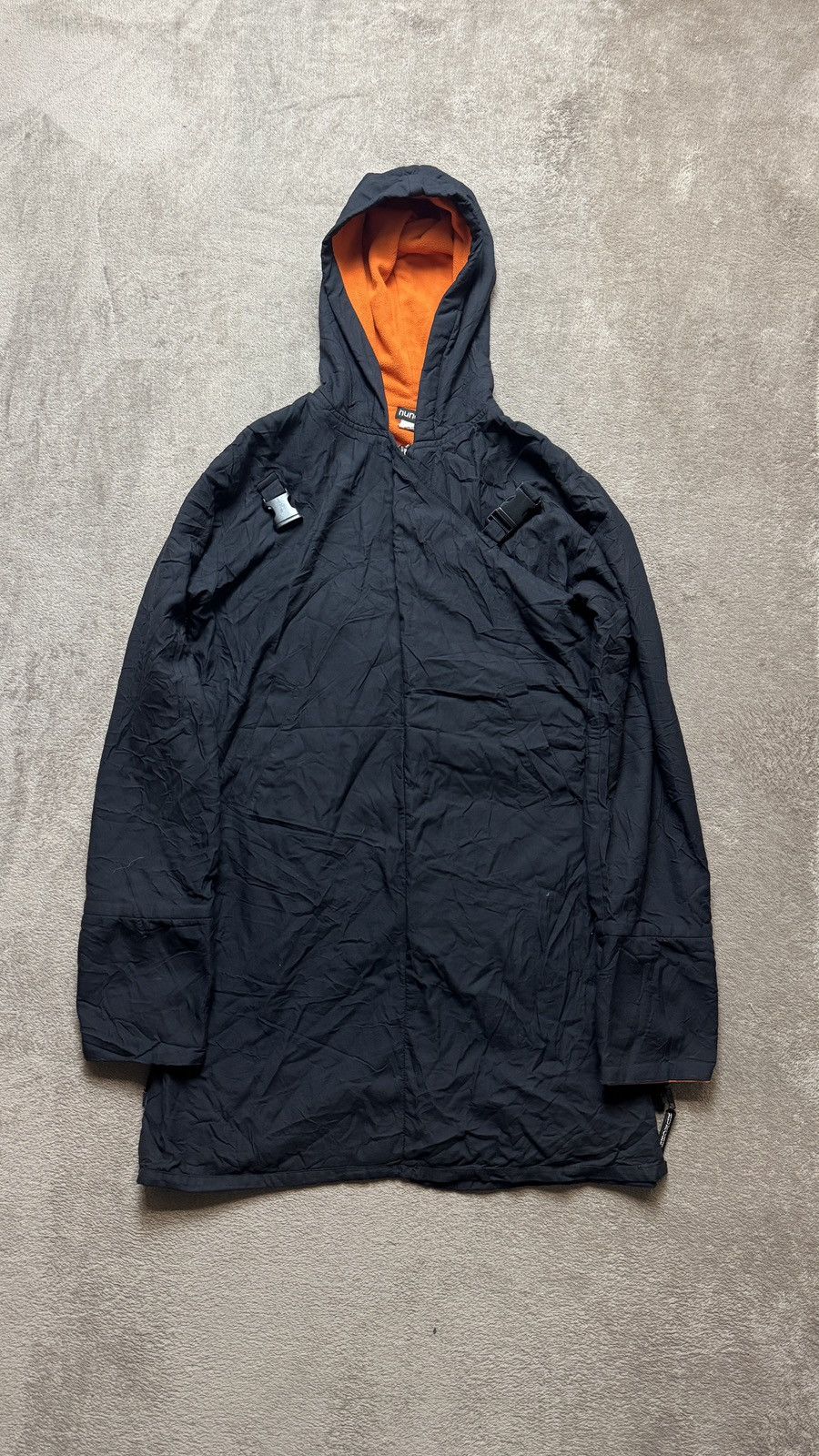 Le Grande Bleu (L.G.B.) Y2K Military Vintage Techwear Hooded Jacket oakley nike lgb Size US M / EU 48-50 / 2 - 1 Thumbnail