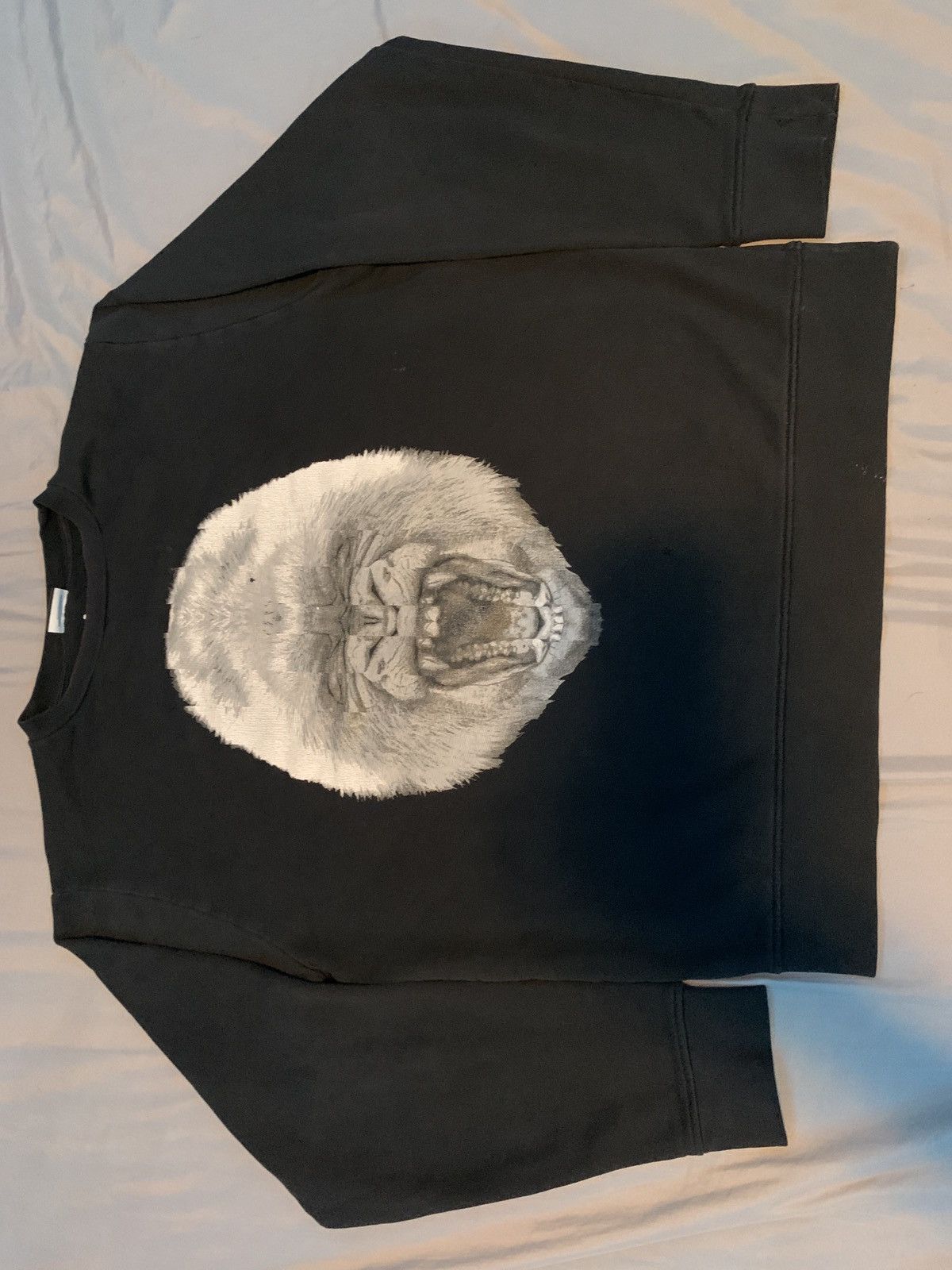 Marcelo Burlon marcelo burlon gorilla print longsleeve Size US M / EU 48-50 / 2 - 1 Thumbnail
