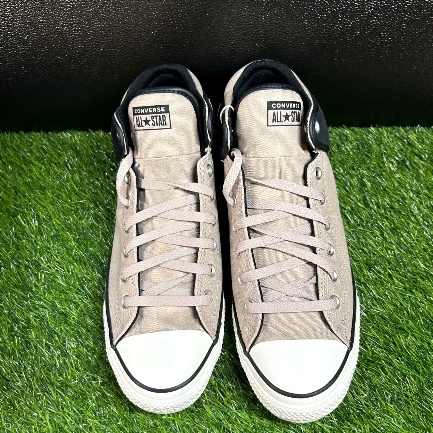 Converse Converse Chuck Taylor All Star High Street Mid Mens Size 13 Papyrus Black New Size US 13 / EU 46 - 3 Thumbnail