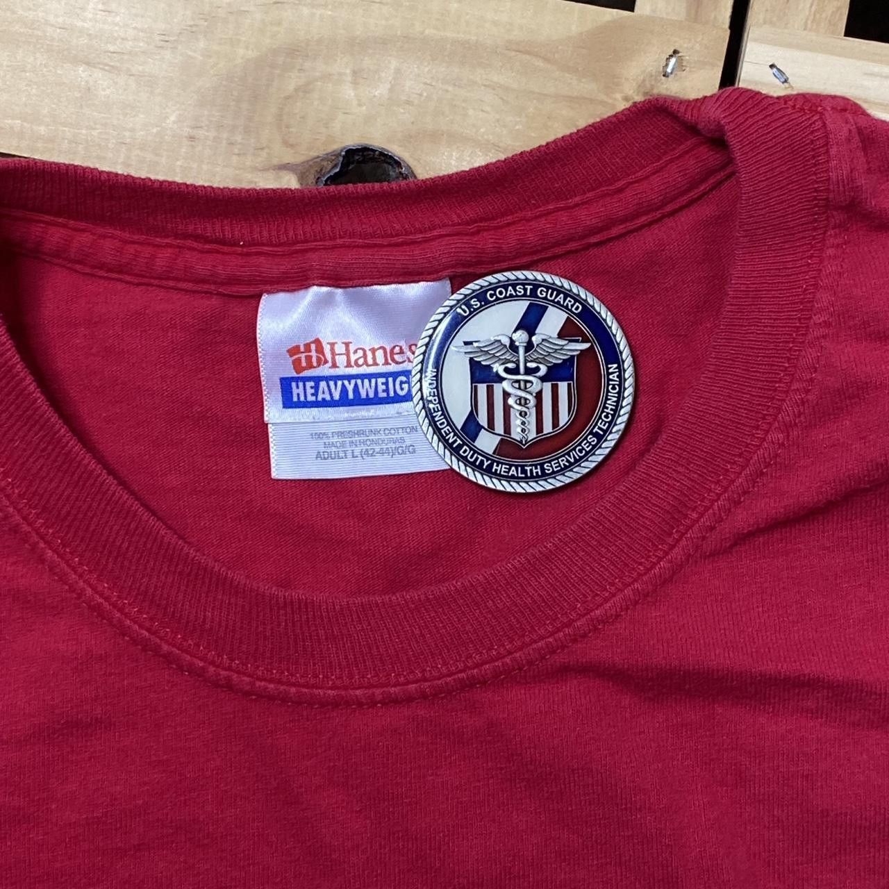 Hanes Vintage University of Mississippi Red College Tee Size Large Size US L / EU 52-54 / 3 - 3 Thumbnail