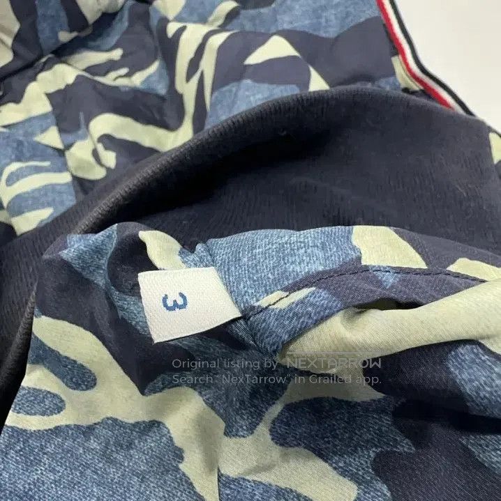 Moncler Moncler Camo Hooded Zip Long. Size US L / EU 52-54 / 3 - 1 Thumbnail