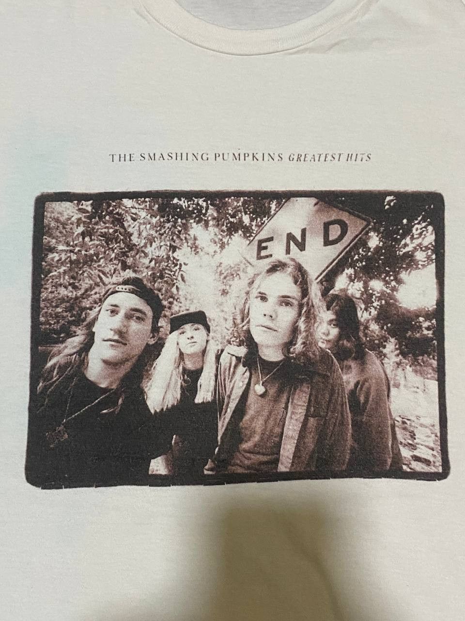 Band Tees Vintage The Smashing Pumpkin Size US XL / EU 56 / 4 - 3 Thumbnail