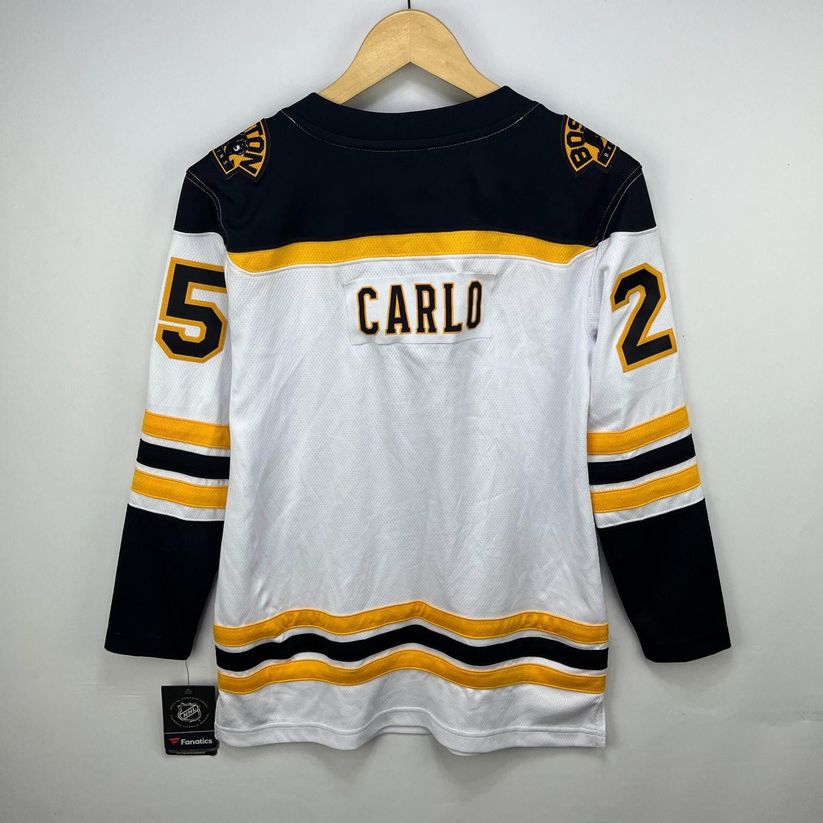 Other Boston Bruins #25 Brandon Carlo Hockey Jersey Women’s XS Size ONE SIZE - 6 Thumbnail
