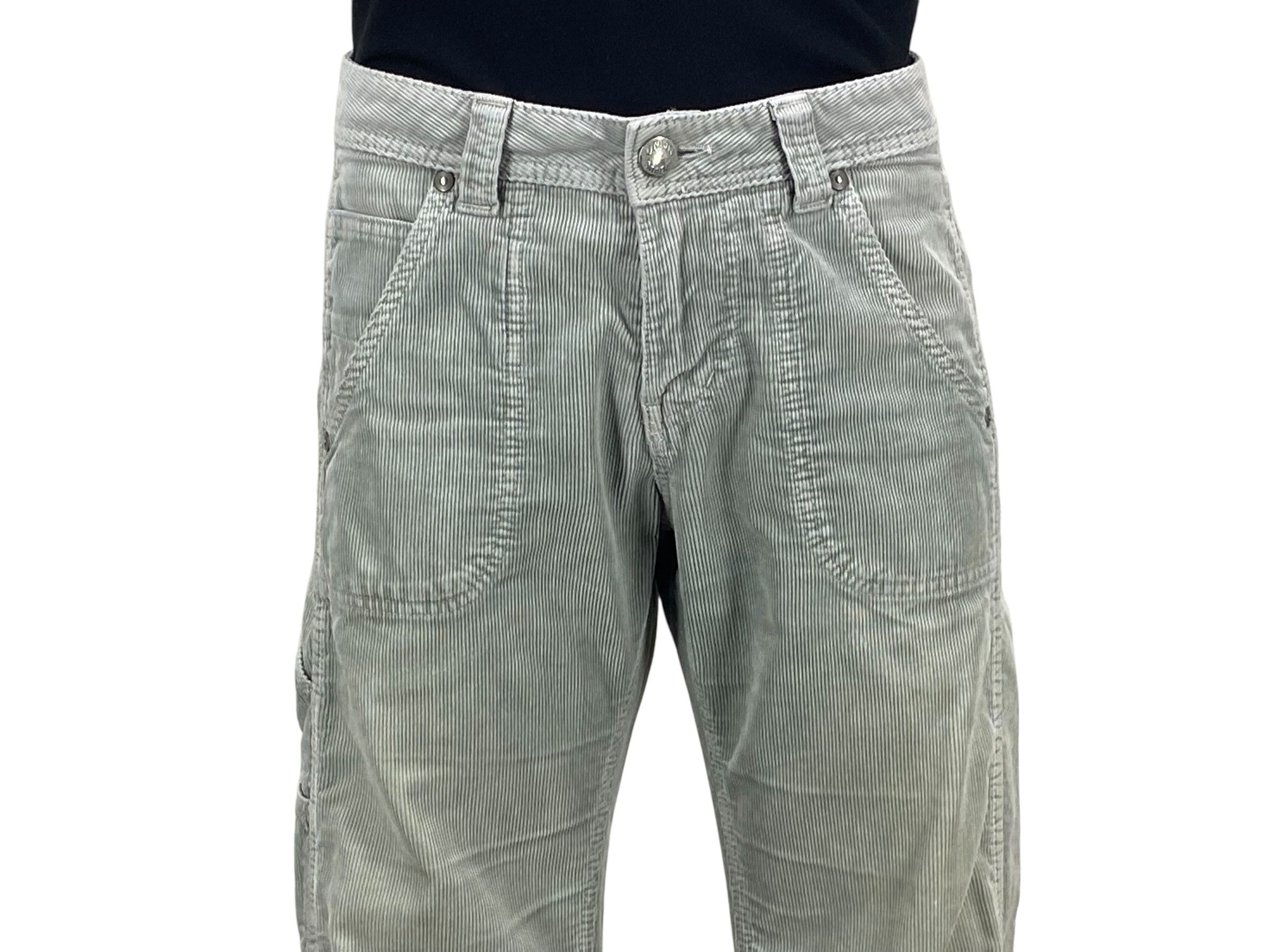 NOLLEY'S Nolley's Corduroy Pants Trouser Combat Pants Size US 27 - 3 Thumbnail
