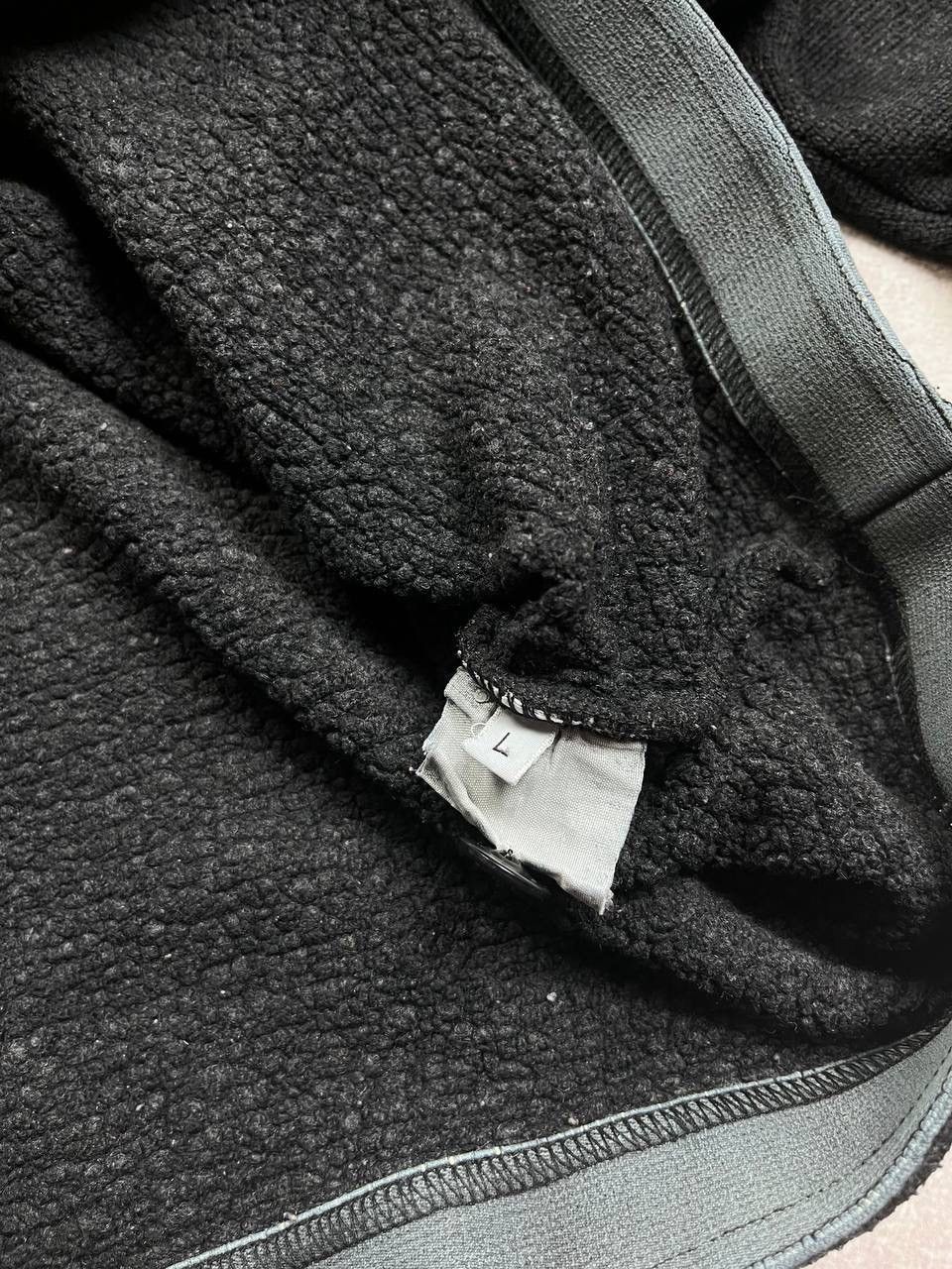 Stone Island VINTAGE STONE ISLAND NINJA HOOD HOODIE L Size US L / EU 52-54 / 3 - 7 Thumbnail