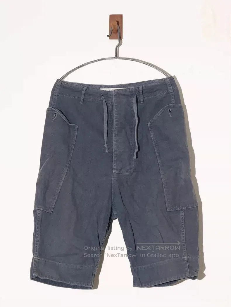 Kapital Vintage Kapital Denim Cargo Shorts. Size US 26 / EU 42 - 5 Thumbnail