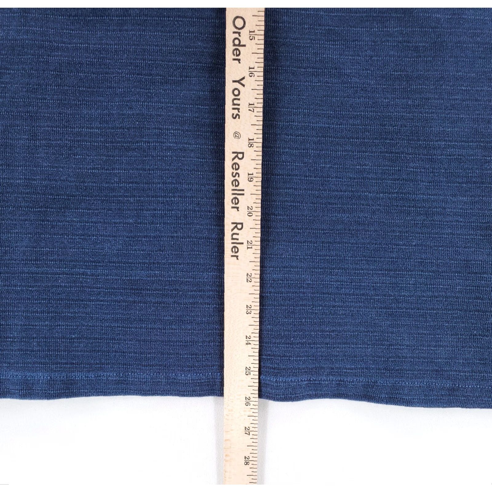 Carbon2Cobalt Carbon 2 Cobalt Sweatshirt Pullover Henley 4 Button Banded Collar Blue Mens L Size US L / EU 52-54 / 3 - 5 Thumbnail