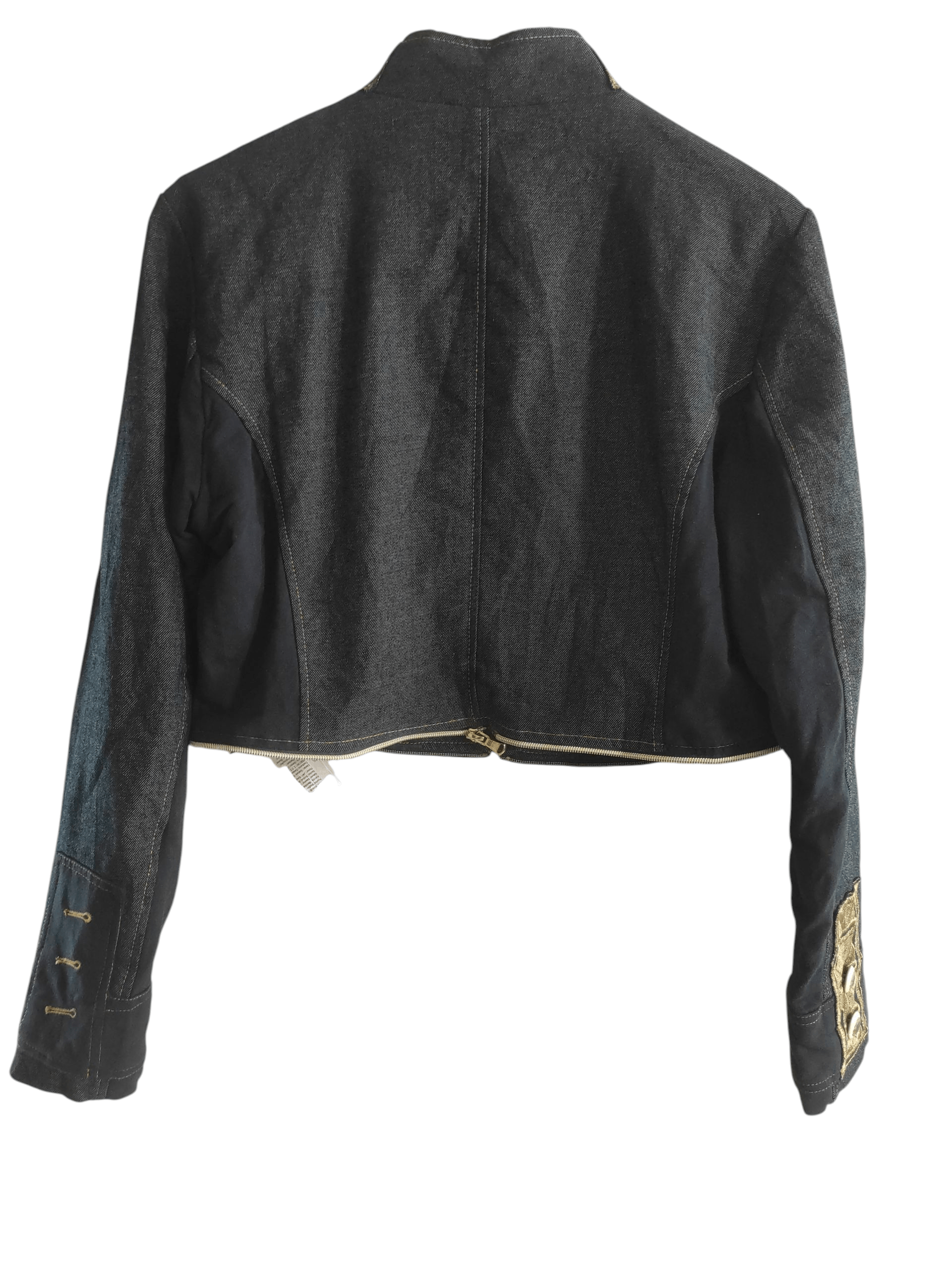 Elisa Cavaletti Elisa Cavaletti Daniela Dalla Valle Denim Jacket Size M / US 6-8 / IT 42-44 - 2 Thumbnail