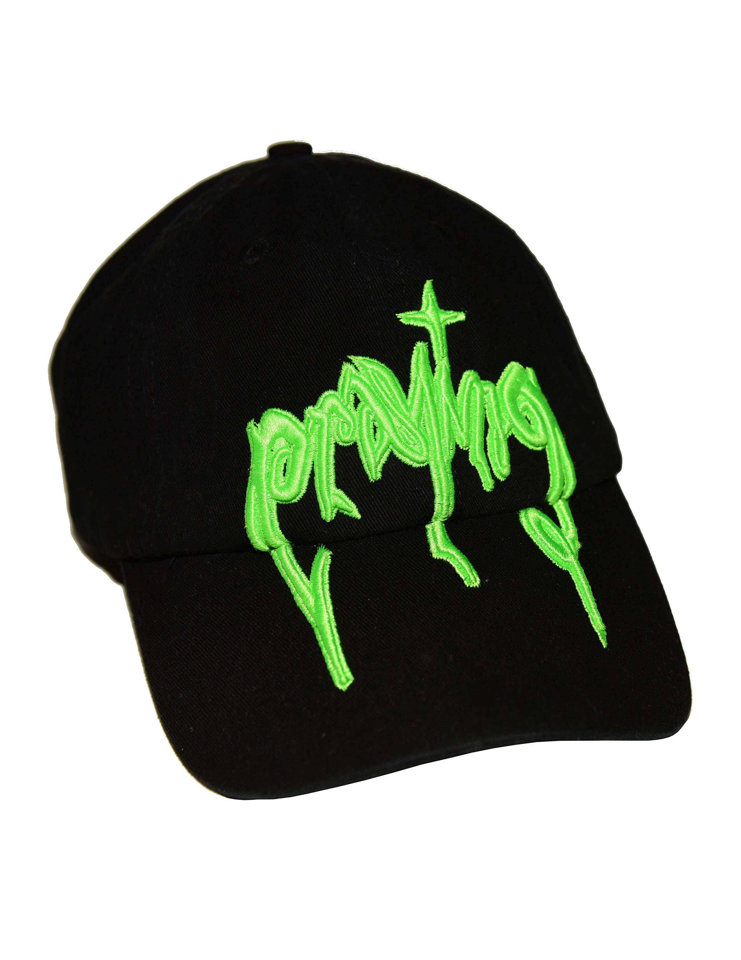 Praying Praying Demon Hat In Slime Green Size ONE SIZE - 2 Thumbnail