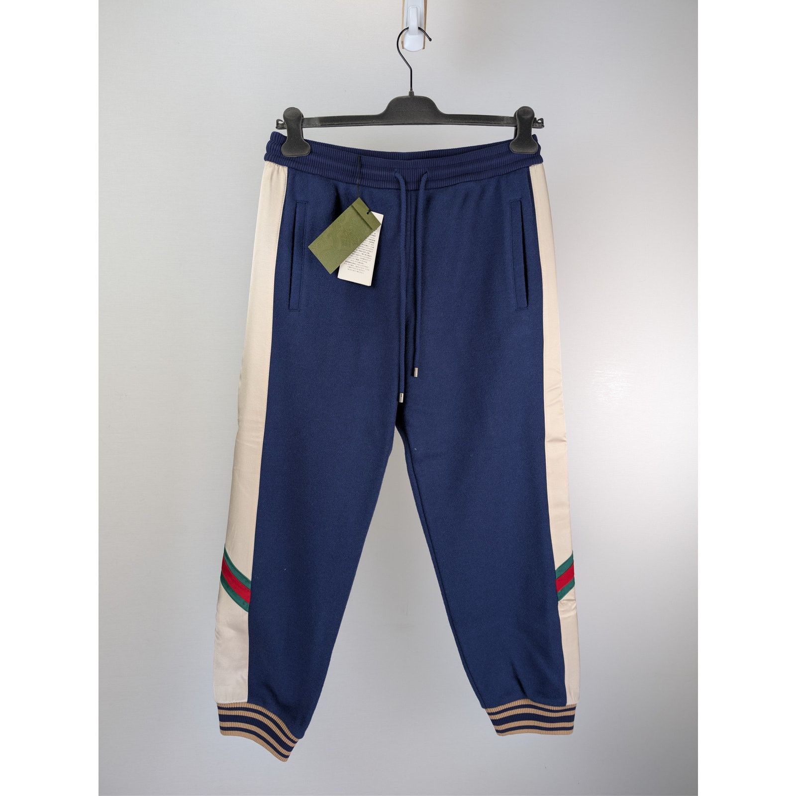 Gucci o1rshd1 Wool Jersey Jogging Pants in Multicolor Size US 36 / EU 52 - 9 Thumbnail