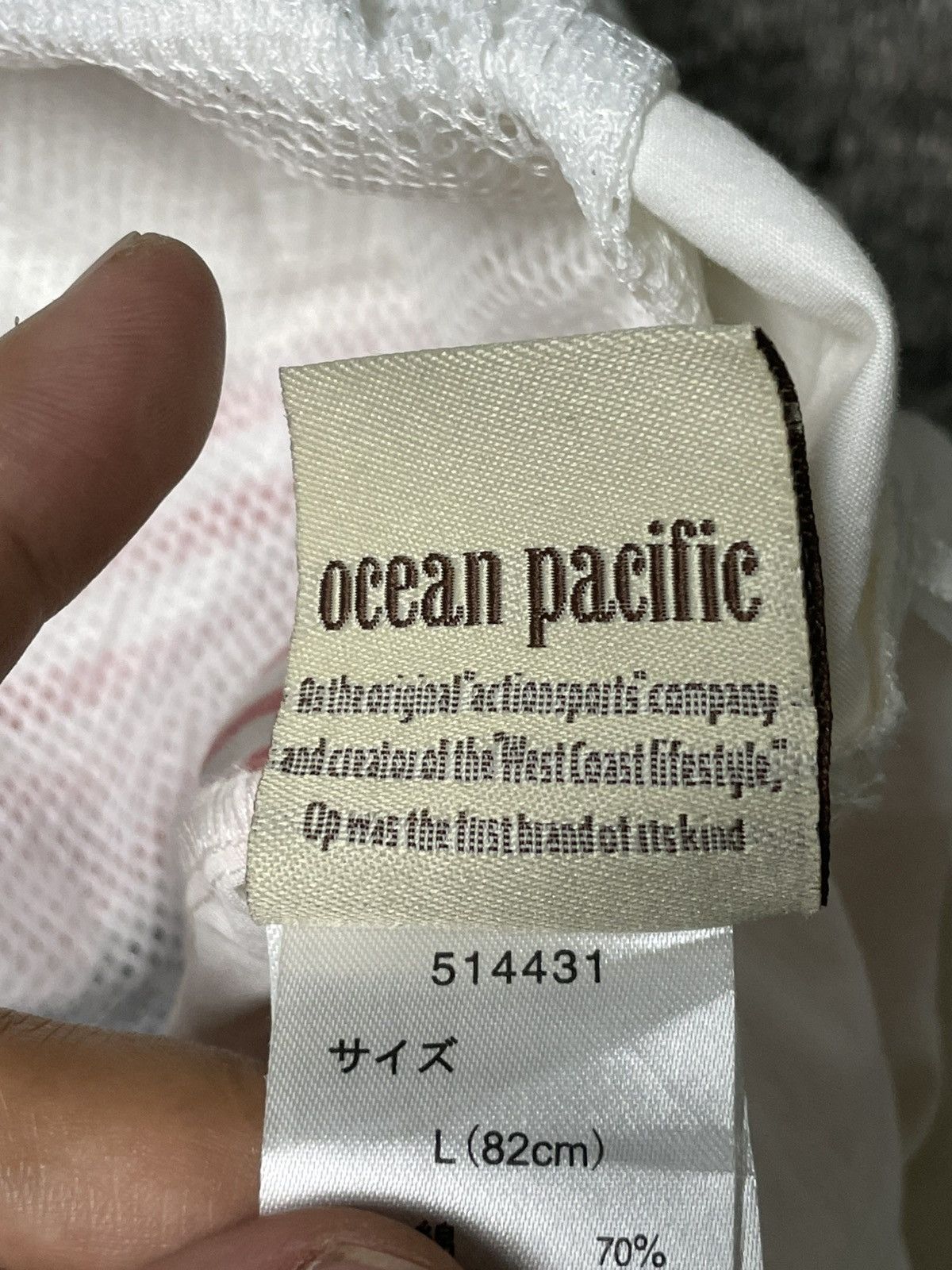 Japanese Brand × Vintage OP SUN WEAR BRAND CASUAL SHORTS (87) Size US 31 - 12 Thumbnail