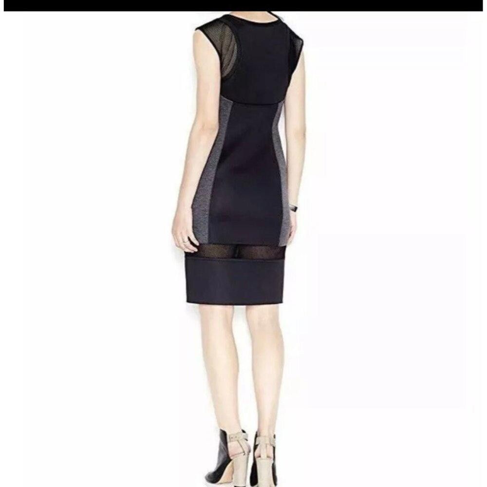 Designer Rachel Rachel Roy New Womens Sheath Dress Black Charcoal L Size L / US 10 / IT 46 - 2 Thumbnail