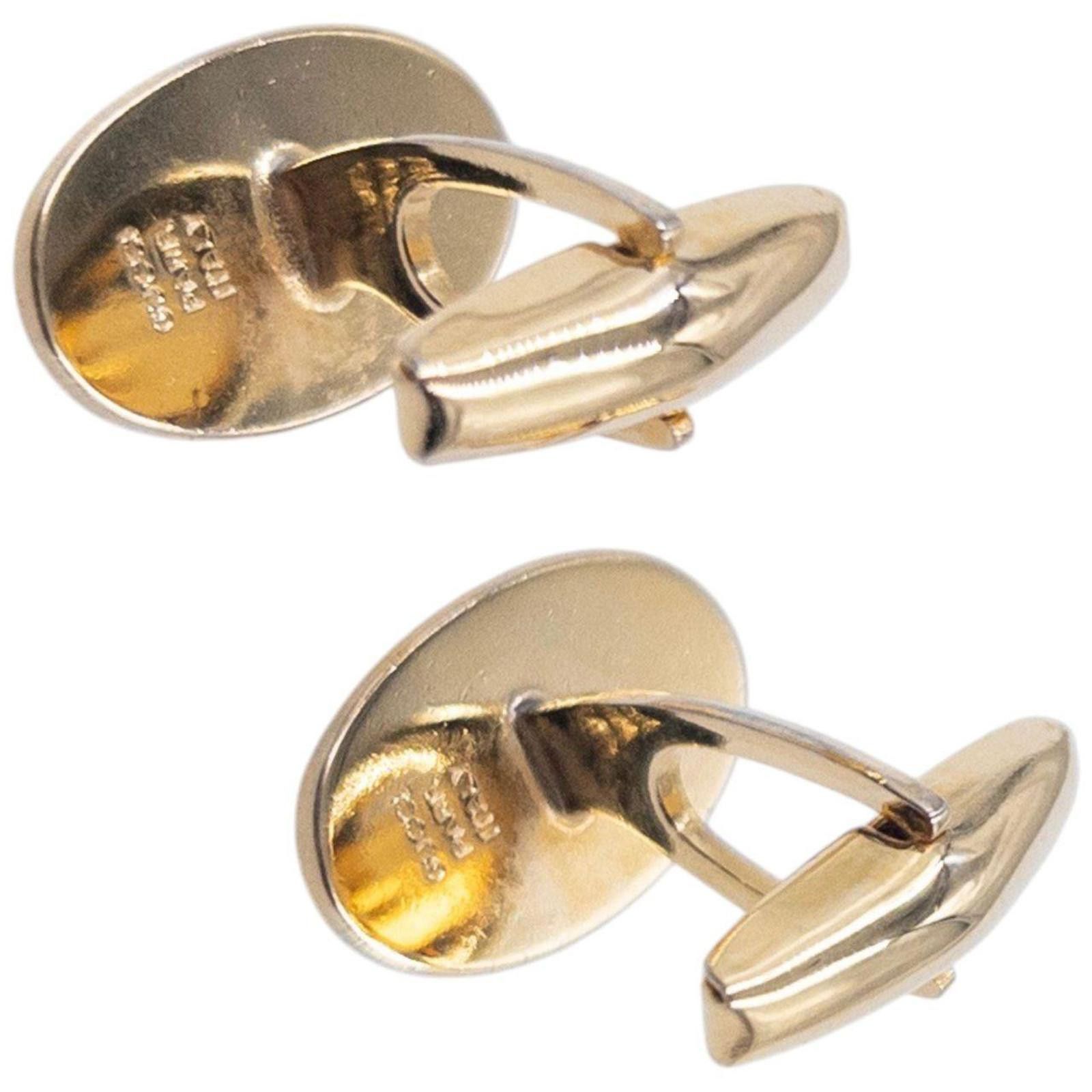 Gucci Vintage Gucci Embossed Cuff Links Size ONE SIZE - 3 Thumbnail