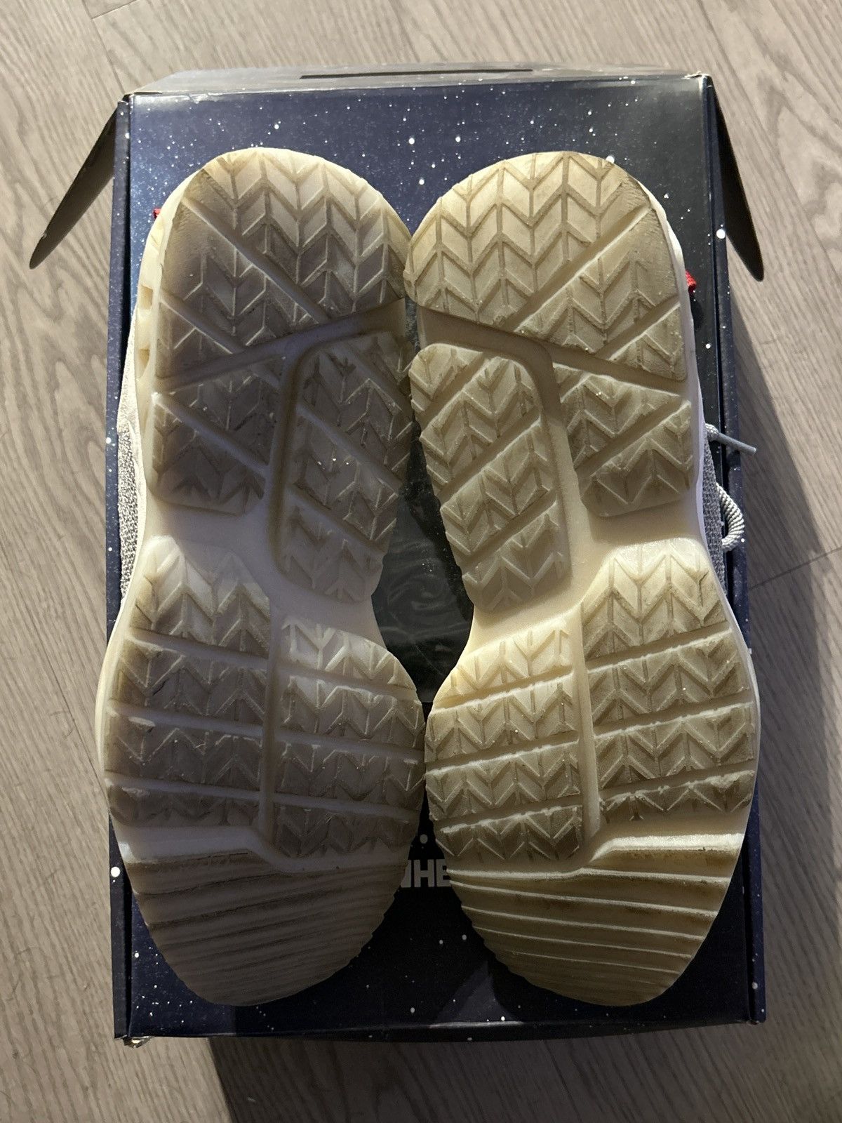 SIA COLLECTIVE Sia Collective Vultr V2 White NASA Size US 10 / EU 43 - 2 Thumbnail