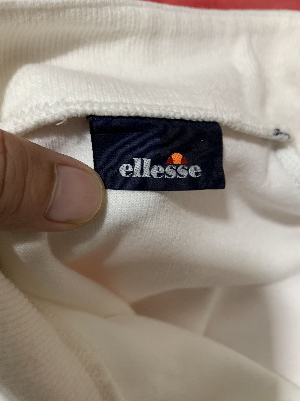 Ellesse Nice pieces Ellese half zipper Size L / US 10 / IT 46 - 11 Thumbnail