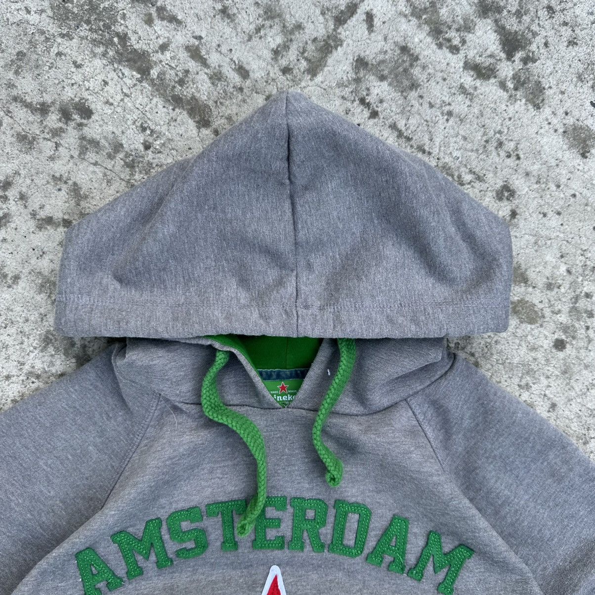 La Fam Amsterdam Vintage Japanese Style Amsterdam Heineken Hoodie Size M Beer Size US M / EU 48-50 / 2 - 8 Thumbnail