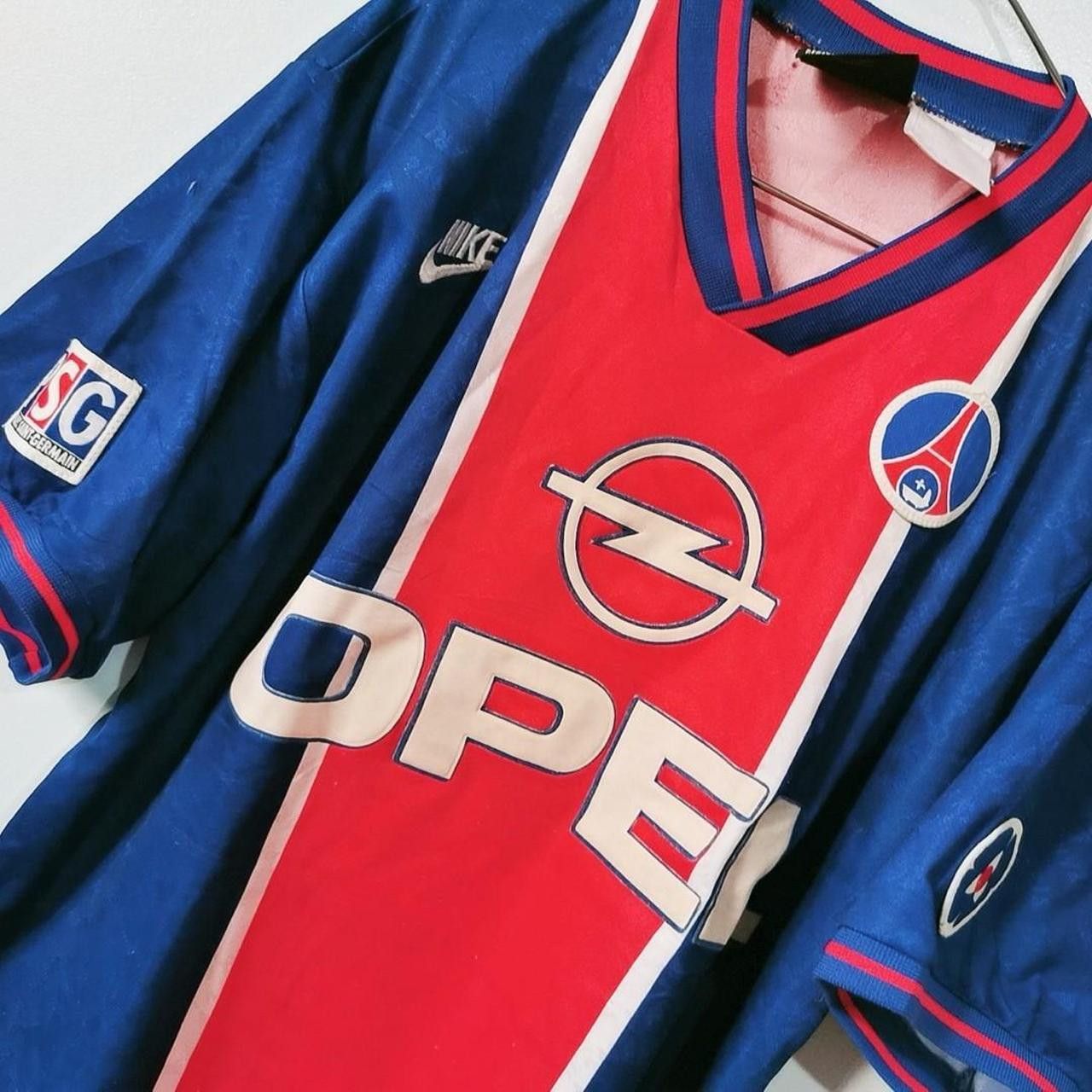 Nike Paris Saint Germain 1995 1996 Home Shirt Jersey trikot Magl Size US M / EU 48-50 / 2 - 2 Thumbnail