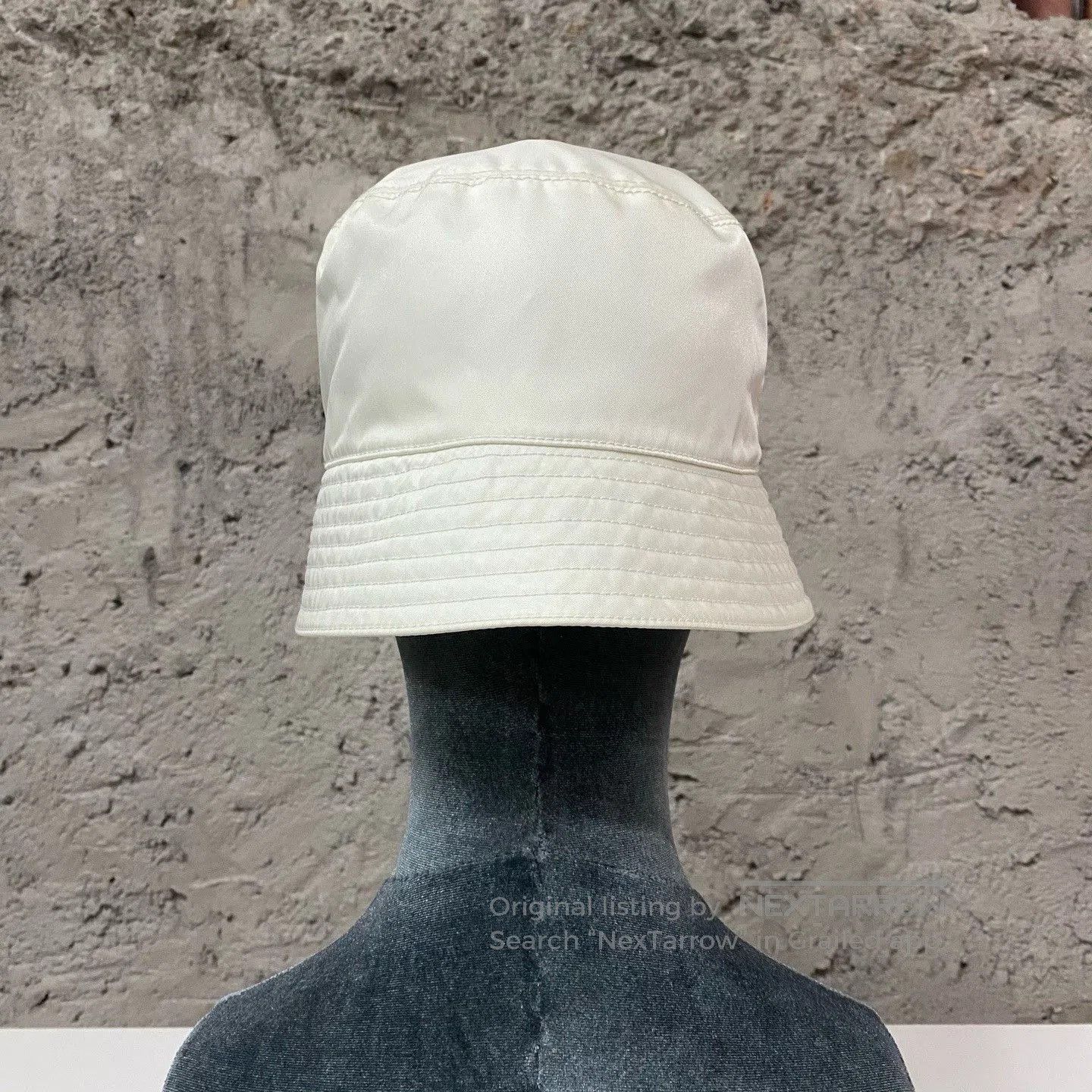 Prada Prada Nylon Fisherman Hat. Size ONE SIZE - 2 Thumbnail