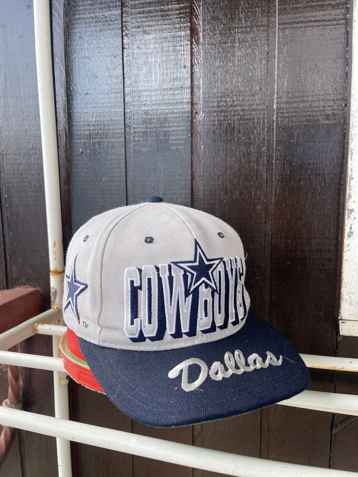 NFL Vintage Dallas Cowboys Embroidered cap Size ONE SIZE - 9 Thumbnail