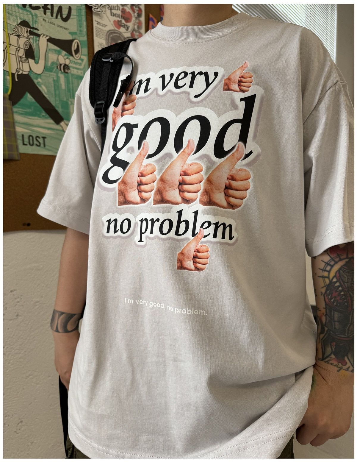 Vintage Retro punk shirt Size US L / EU 52-54 / 3 - 4 Thumbnail