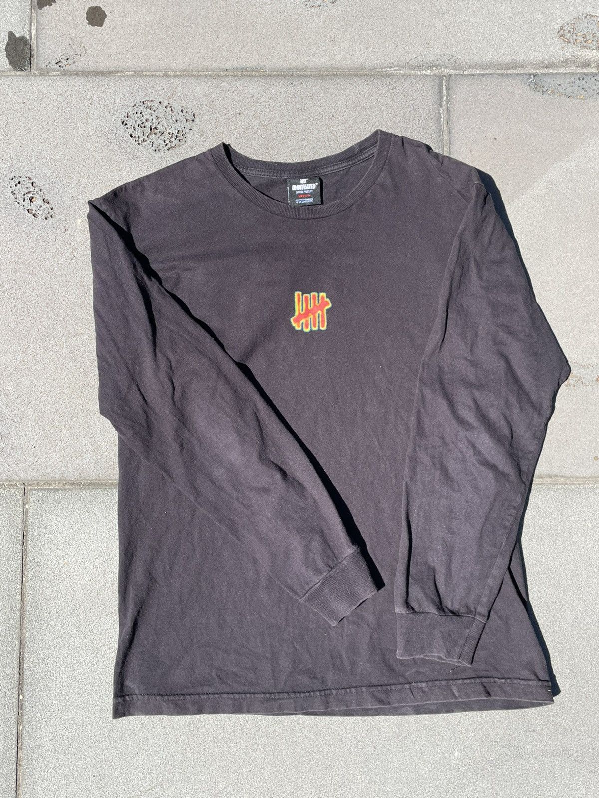 Undefeated Undefeated Thermal Graphic Long Sleeve Tee Size US M / EU 48-50 / 2 - 5 Thumbnail