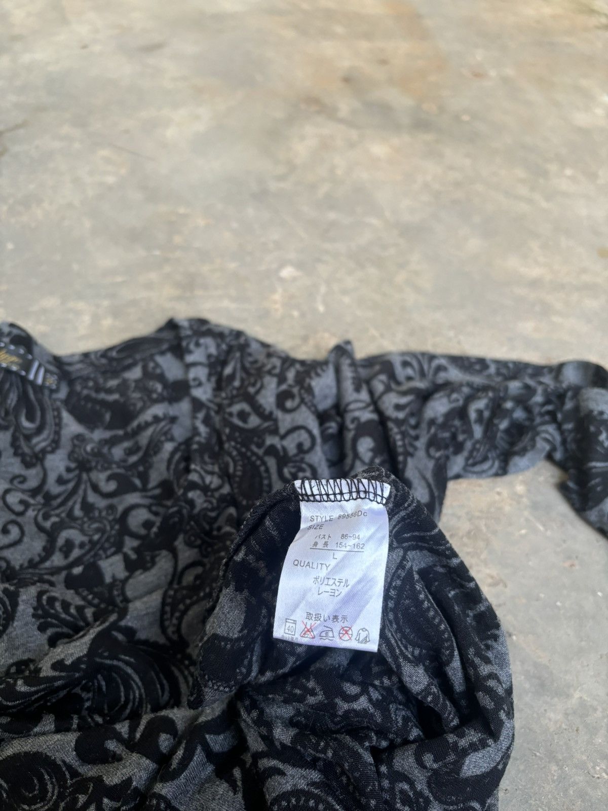 Hysteric Glamour Y2k Galyge Ifsixwasnine Lgb Style Longsleeve Size US M / EU 48-50 / 2 - 7 Thumbnail