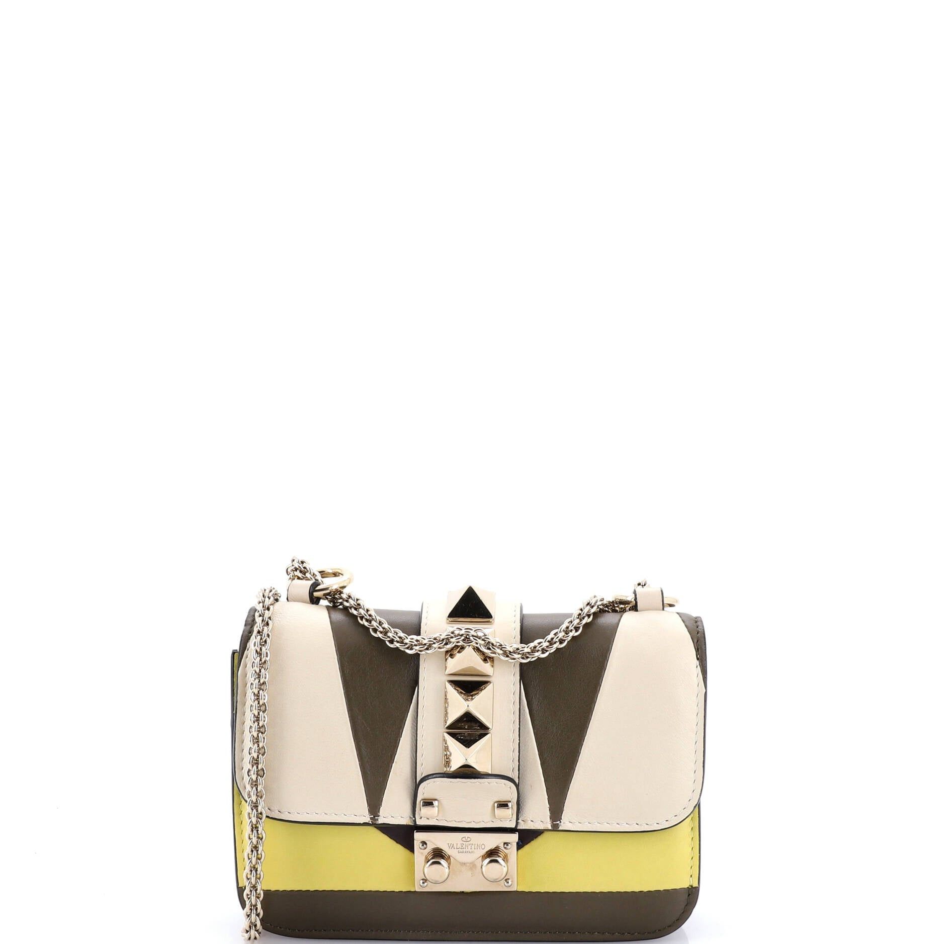 Valentino Glam Lock Shoulder Bag Size ONE SIZE - 1 Thumbnail