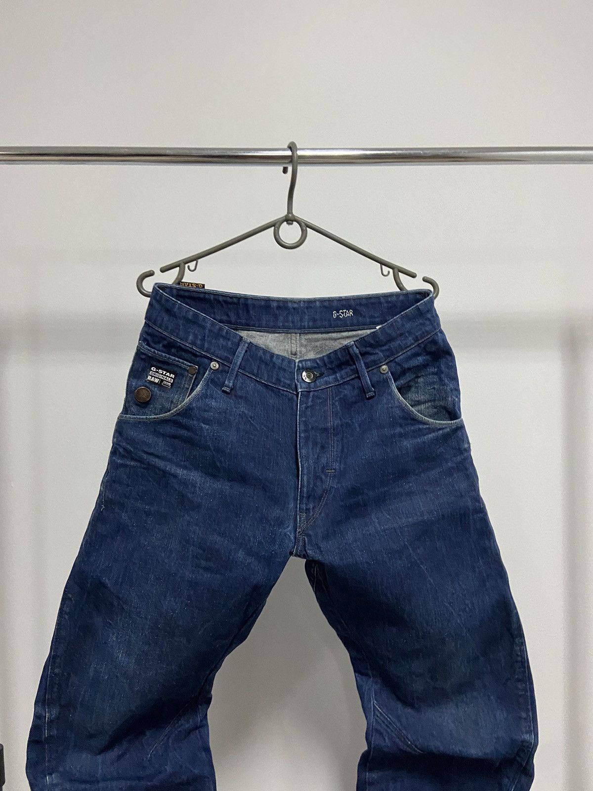 G-Star Raw jeans Denim Pants big logo GS01