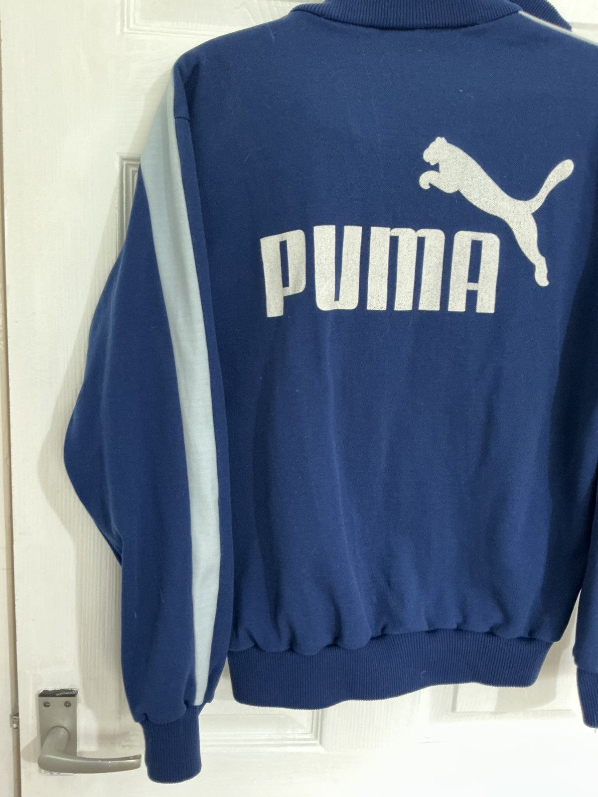Puma Vintage 1960s Puma Track Jacket Size 6 Ultra Rare Size US S / EU 44-46 / 1 - 6 Thumbnail