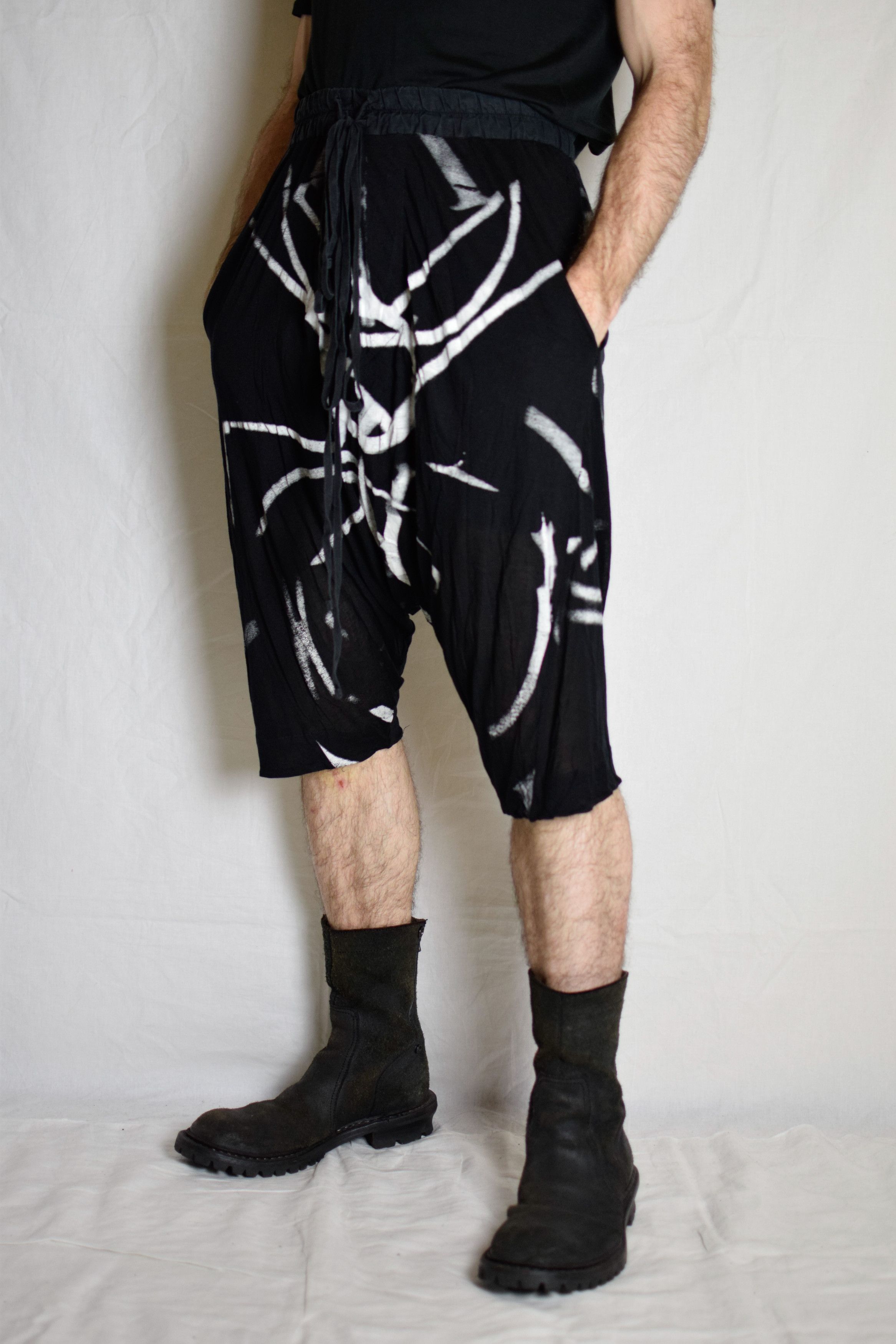 Julius Julius Gas Mask Short Cargo Pants | Grailed