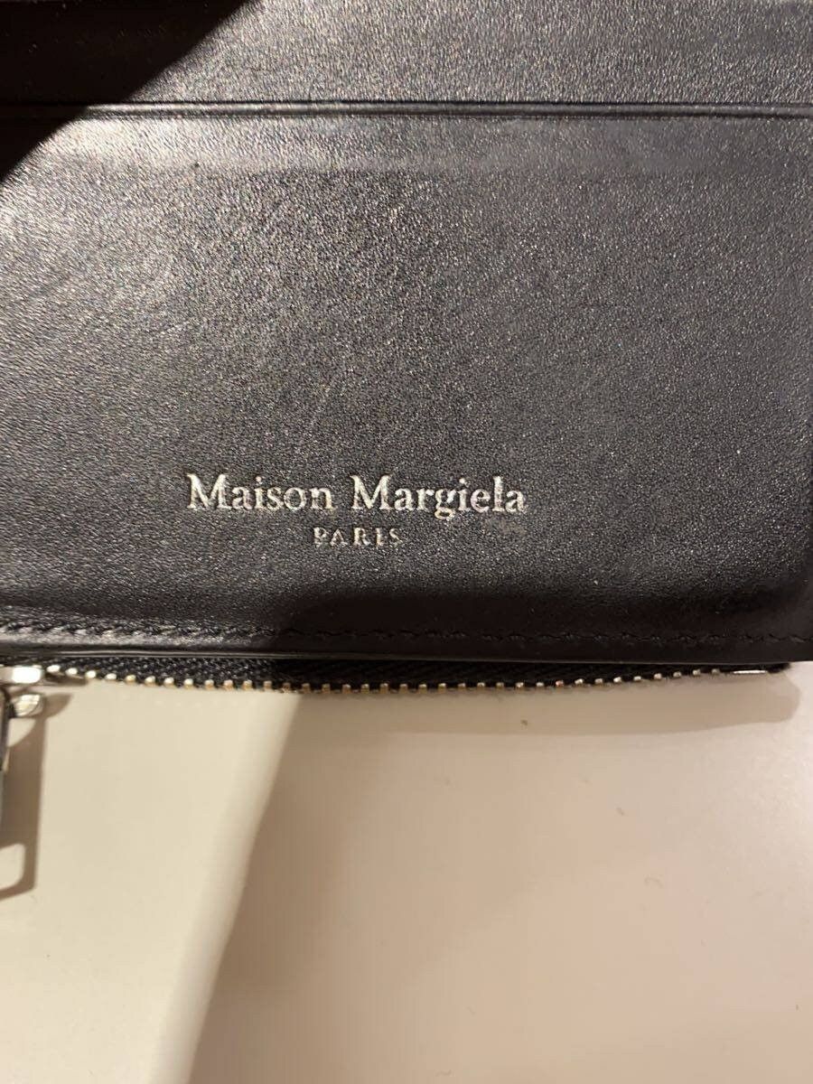 Maison Margiela Stitch Zip Leather Wallet Size ONE SIZE - 7 Thumbnail